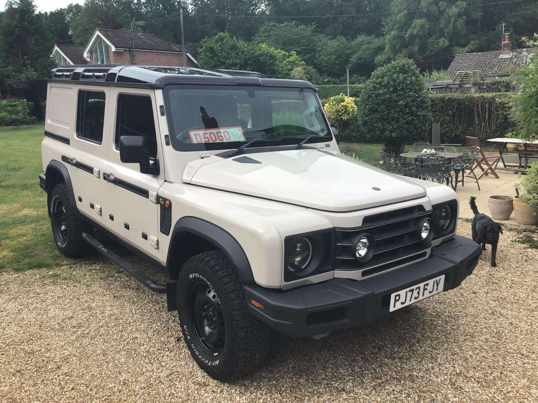 A 2023 INEOS GRENADIER 3.0D Station Wagon Auto 4WD Euro 6 (s/s) 6dr (5Seat) A 2023 INEOS GRENADIER 3.0D Station Wagon Auto 4WD Euro 6 (s/s) 6dr (5Seat)