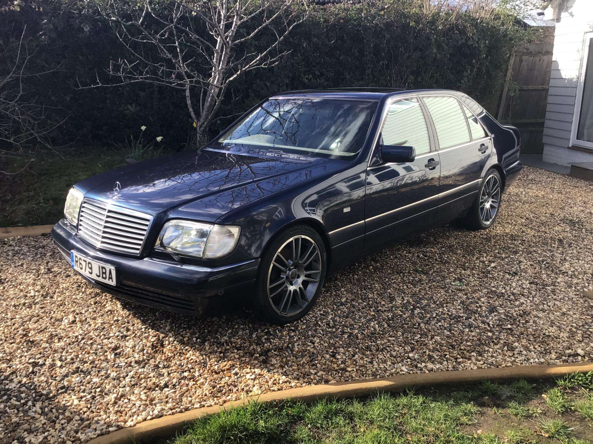 1998 MERCEDES-BENZ S CLASS 1998 MERCEDES-BENZ S CLASS