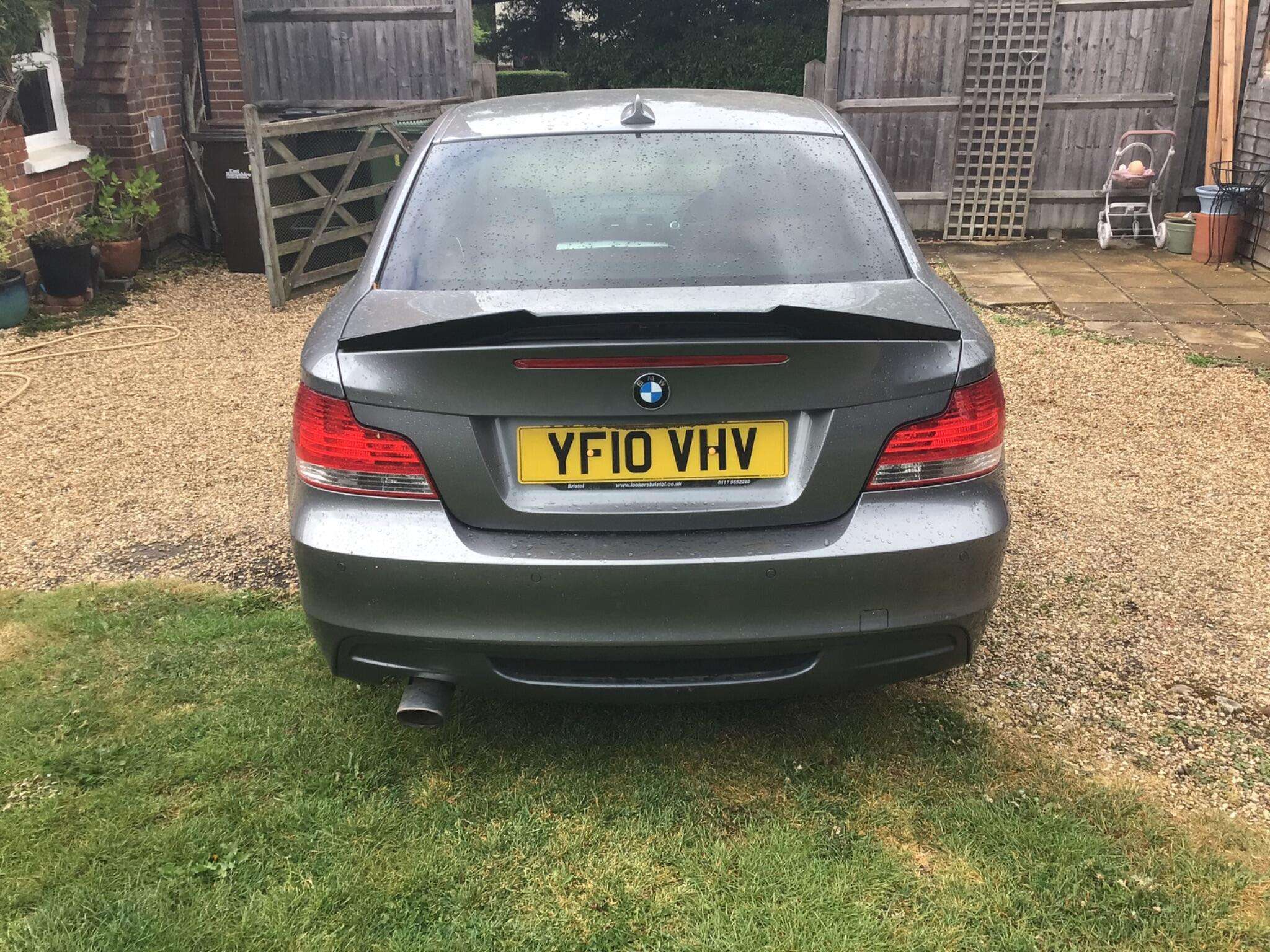 A 2010 BMW 1 SERIES 2.0 120d M Sport Steptronic Euro 5 2dr A 2010 BMW 1 SERIES 2.0 120d M Sport Steptronic Euro 5 2dr