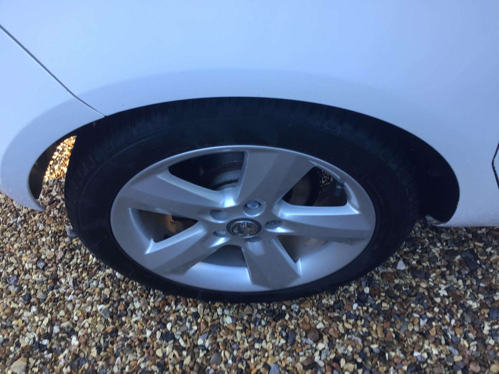 2015 VAUXHALL MERIVA 2015 VAUXHALL MERIVA