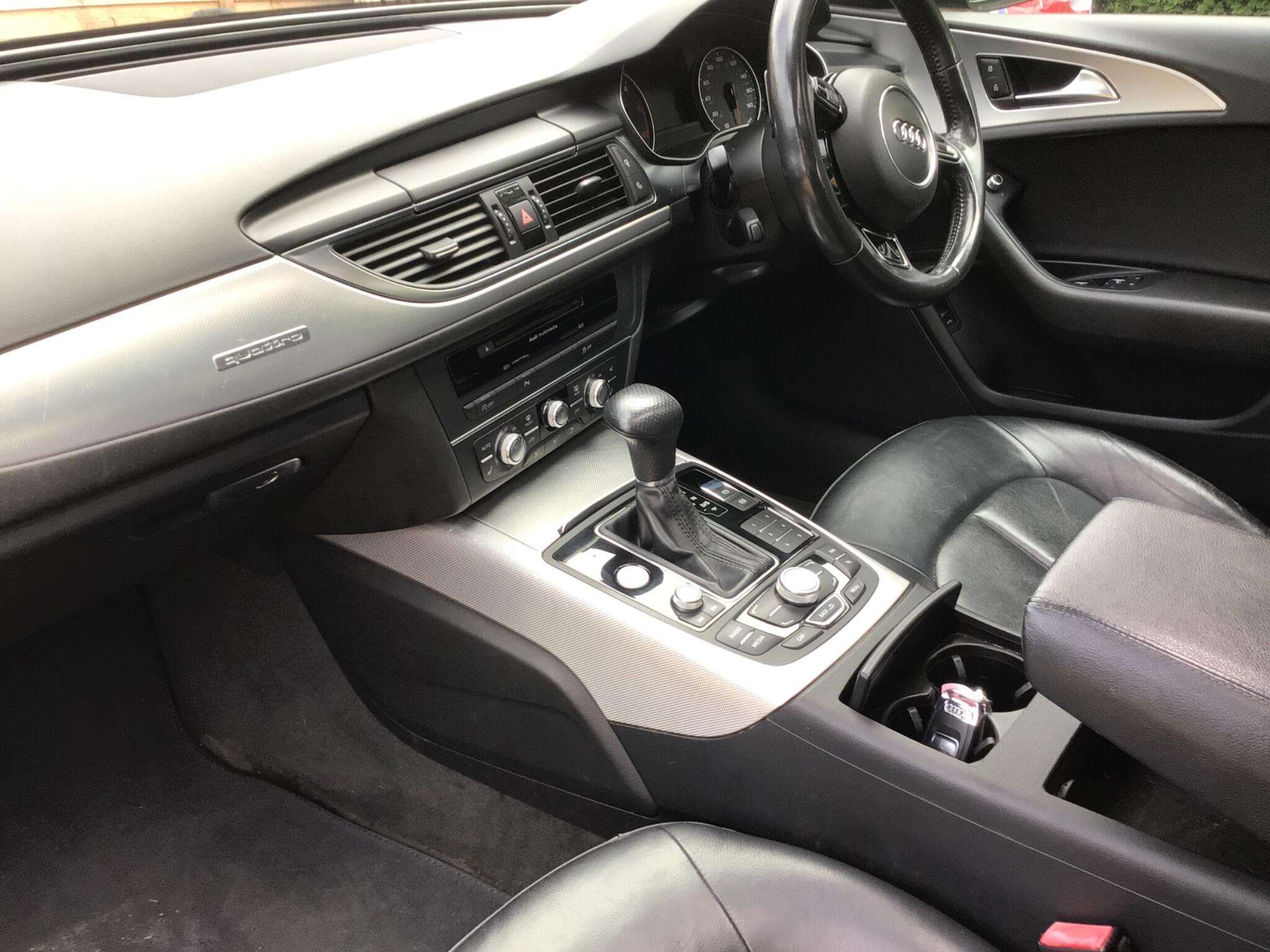 2012 AUDI A6 AVANT 2012 AUDI A6 AVANT