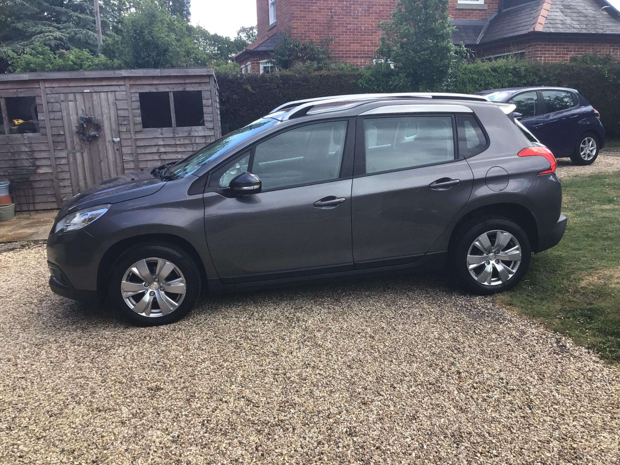 A 2014 PEUGEOT 2008 1.2 VTi Active Euro 5 5dr A 2014 PEUGEOT 2008 1.2 VTi Active Euro 5 5dr