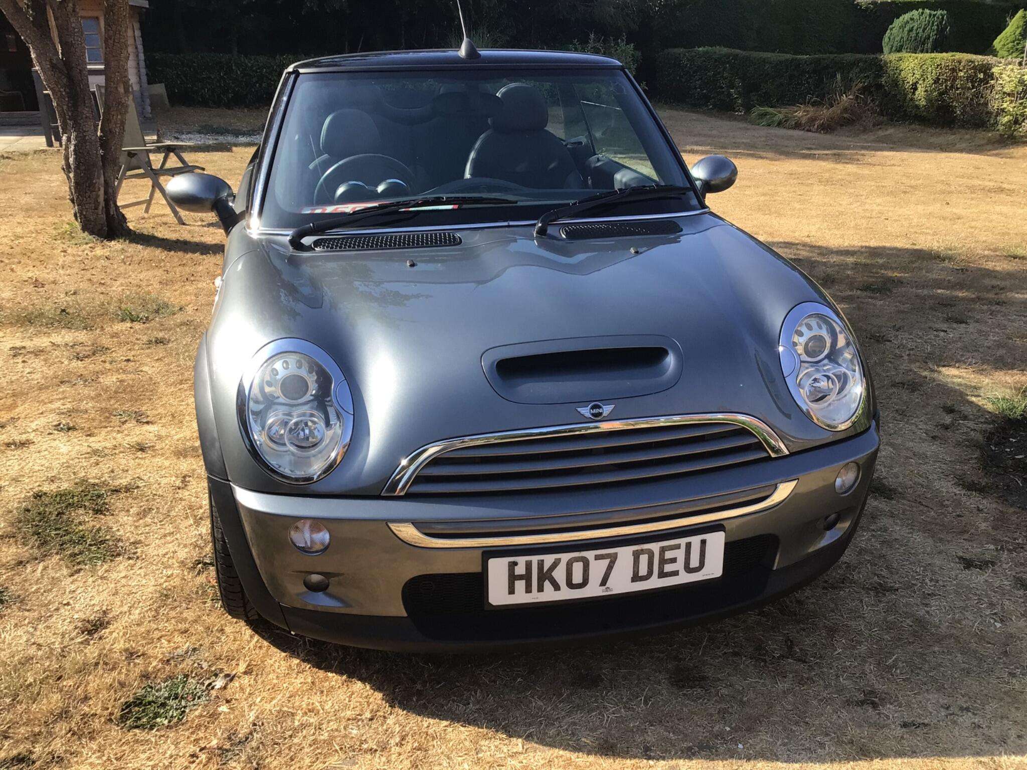 A 2007 MINI CONVERTIBLE 1.6 Cooper S Euro 4 2dr A 2007 MINI CONVERTIBLE 1.6 Cooper S Euro 4 2dr