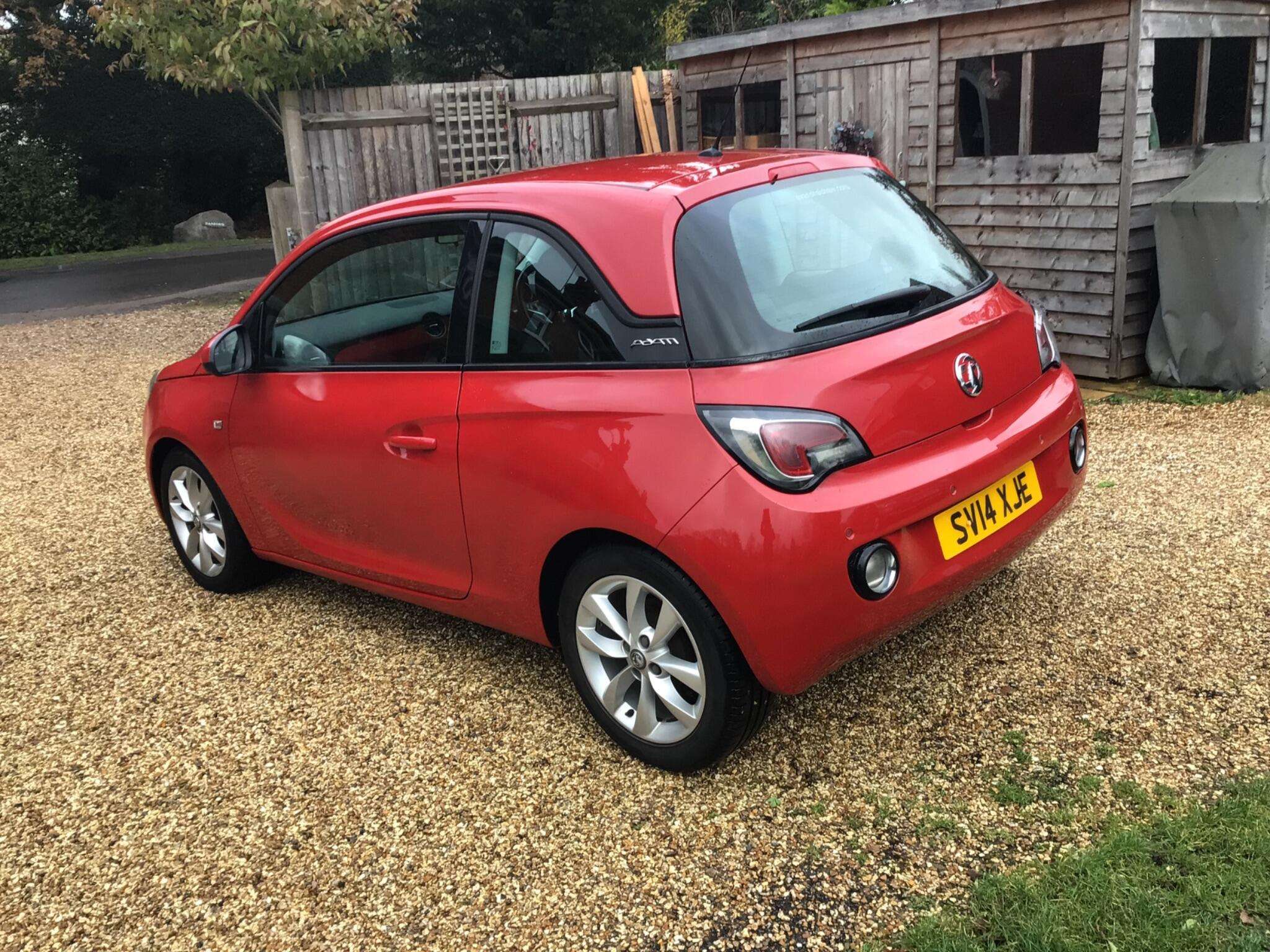 A 2014 VAUXHALL ADAM 1.2 16v JAM Euro 5 3dr A 2014 VAUXHALL ADAM 1.2 16v JAM Euro 5 3dr