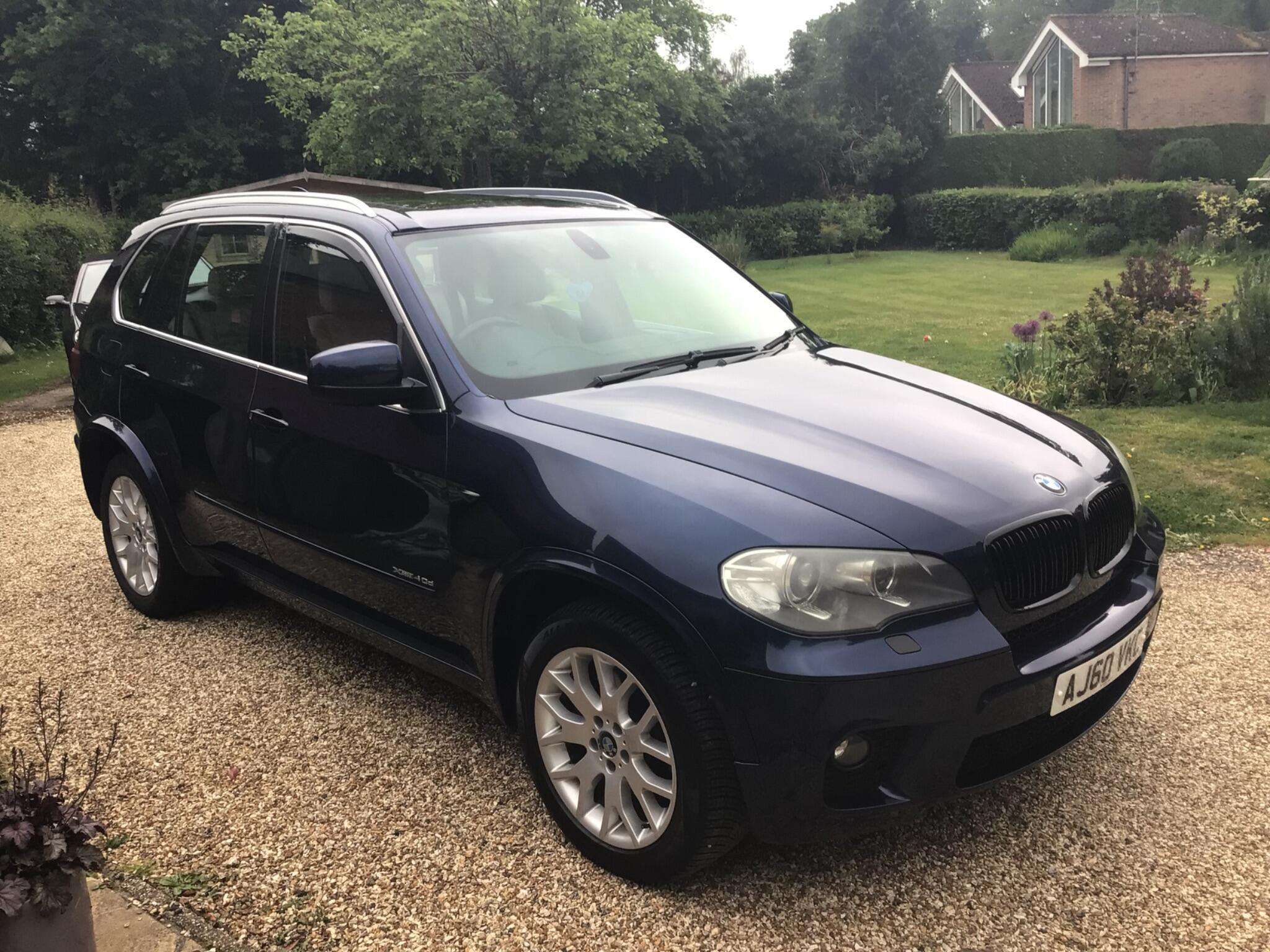 A 2010 BMW X5 3.0 40d M Sport Steptronic xDrive Euro 5 5dr A 2010 BMW X5 3.0 40d M Sport Steptronic xDrive Euro 5 5dr
