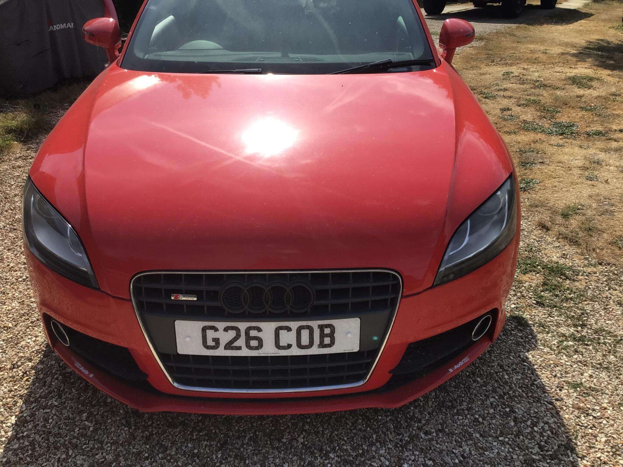 2011 AUDI TT 2011 AUDI TT