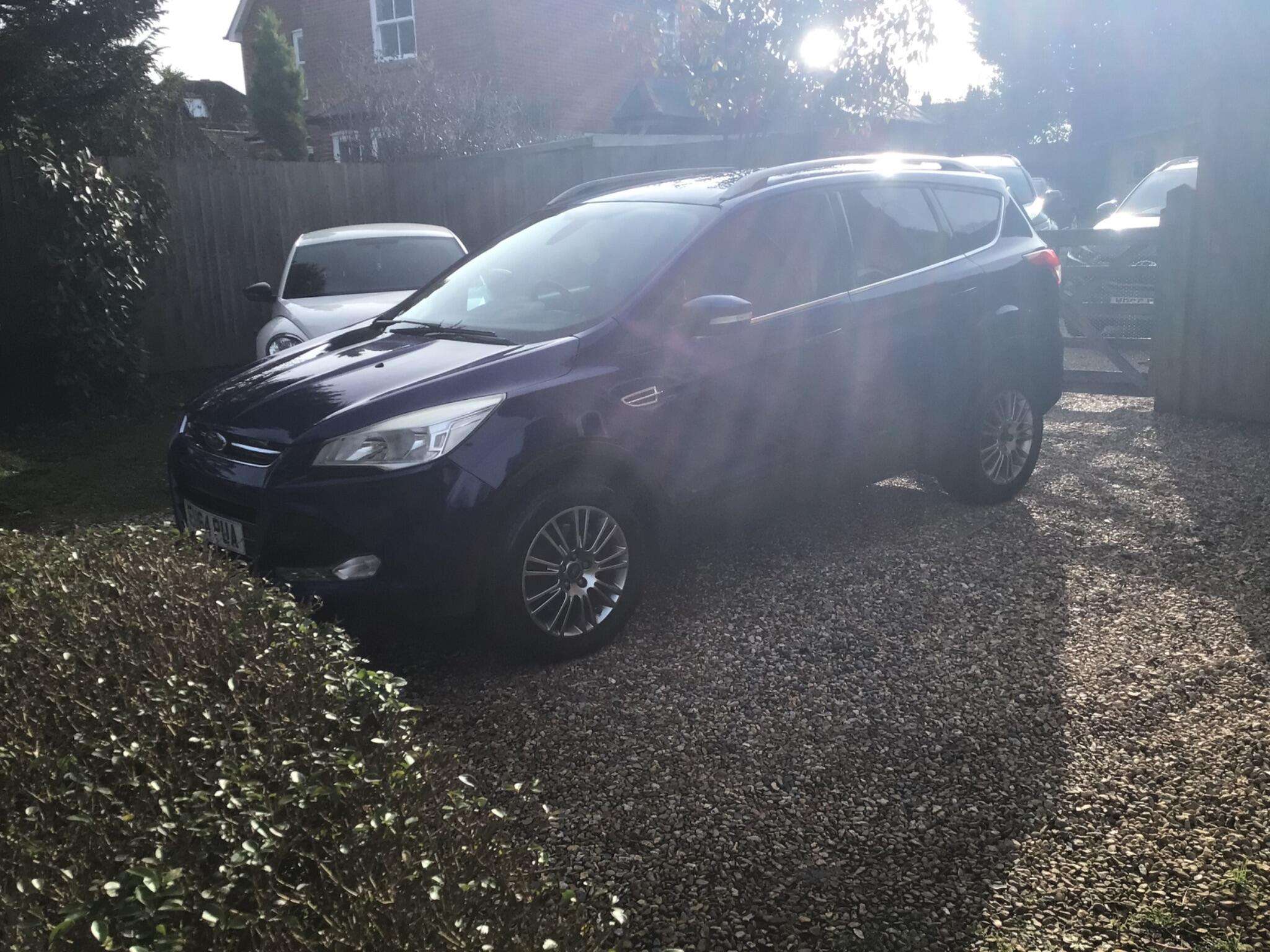 A 2014 FORD KUGA 2.0 TDCi Titanium 2WD Euro 5 5dr A 2014 FORD KUGA 2.0 TDCi Titanium 2WD Euro 5 5dr