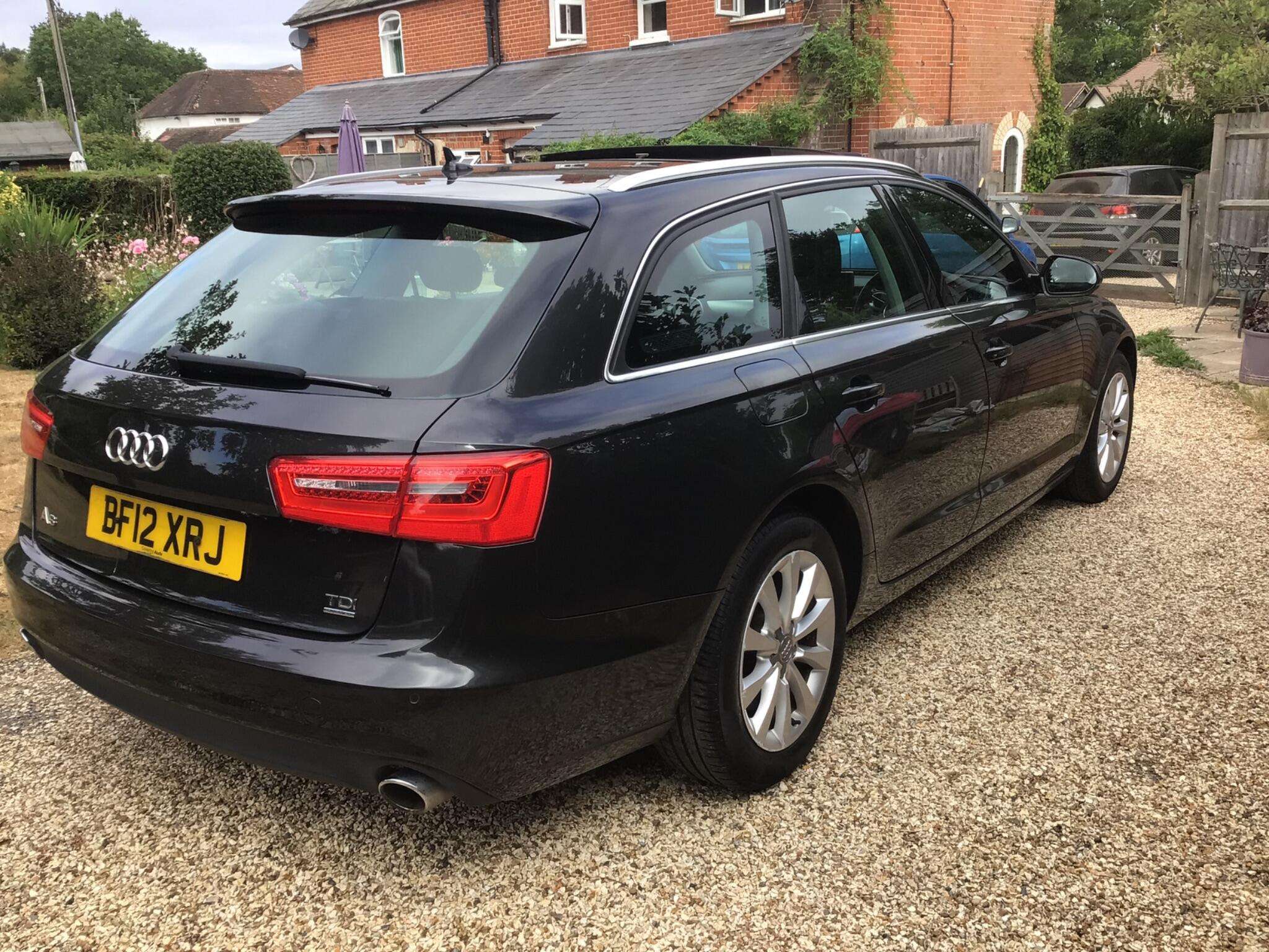 2012 AUDI A6 AVANT 2012 AUDI A6 AVANT