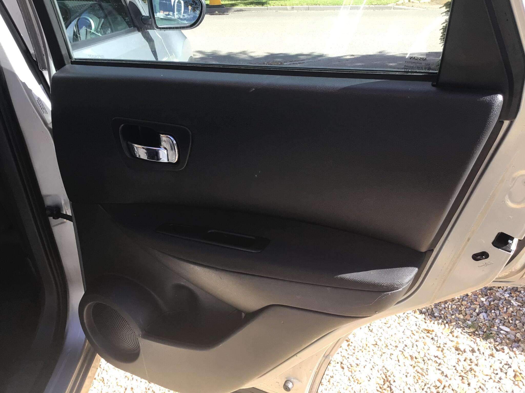 2008 NISSAN QASHQAI 2008 NISSAN QASHQAI