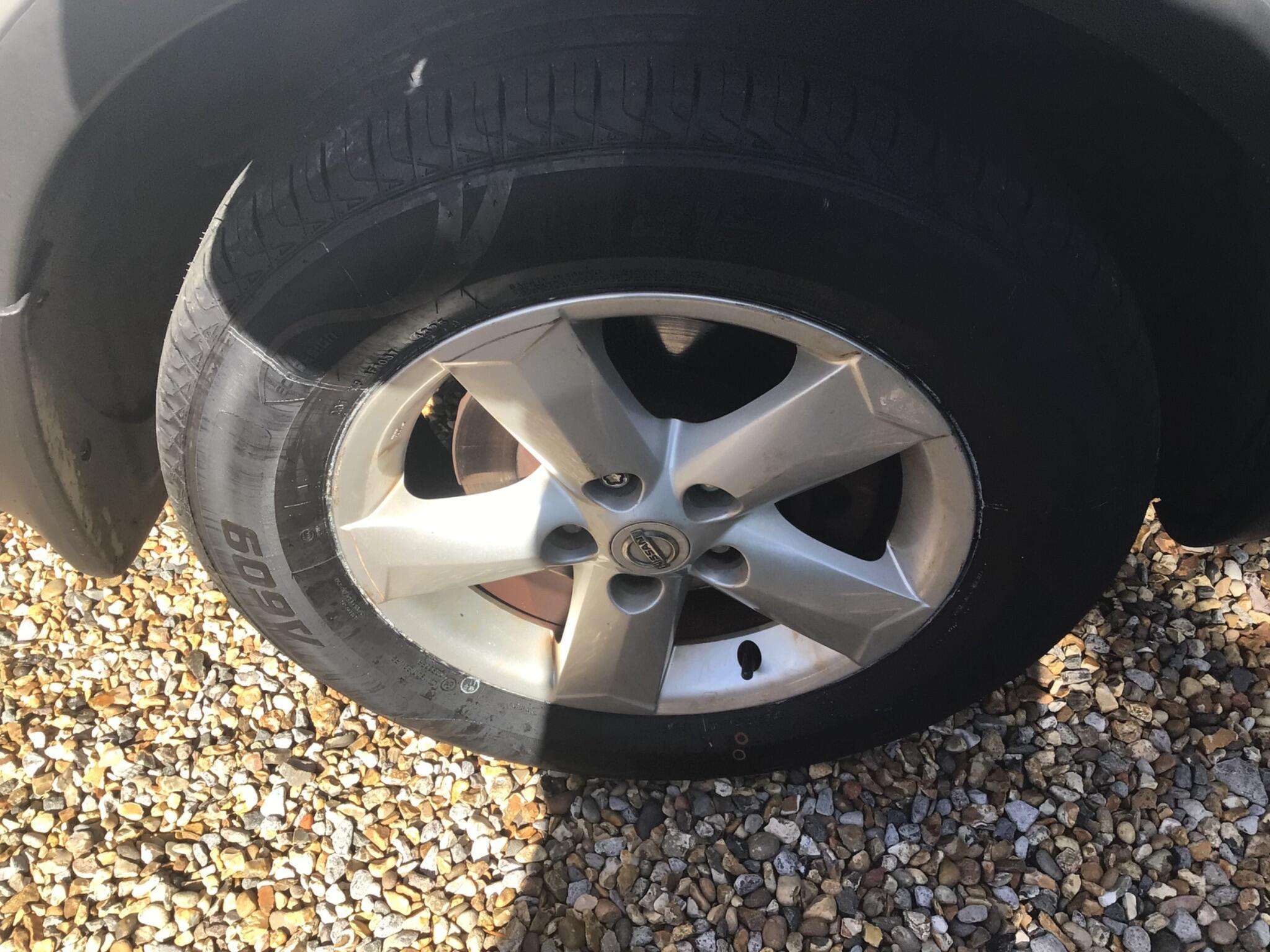 2008 NISSAN QASHQAI 2008 NISSAN QASHQAI