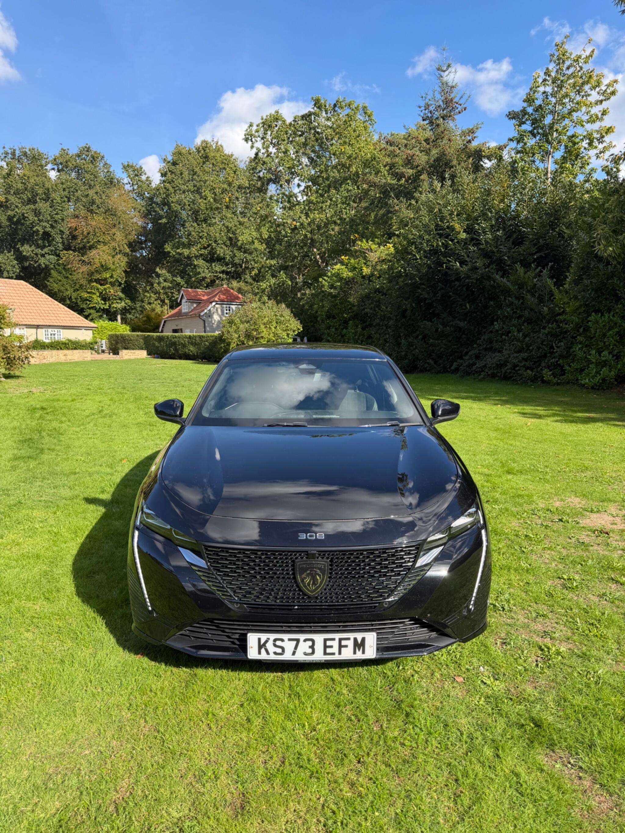 A 2023 PEUGEOT 308 1.2 PureTech GT EAT Euro 6 (s/s) 5dr A 2023 PEUGEOT 308 1.2 PureTech GT EAT Euro 6 (s/s) 5dr