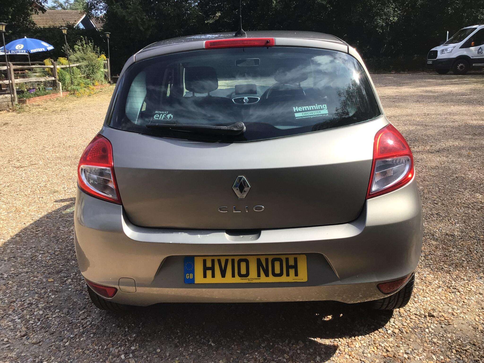 2010 RENAULT CLIO 2010 RENAULT CLIO