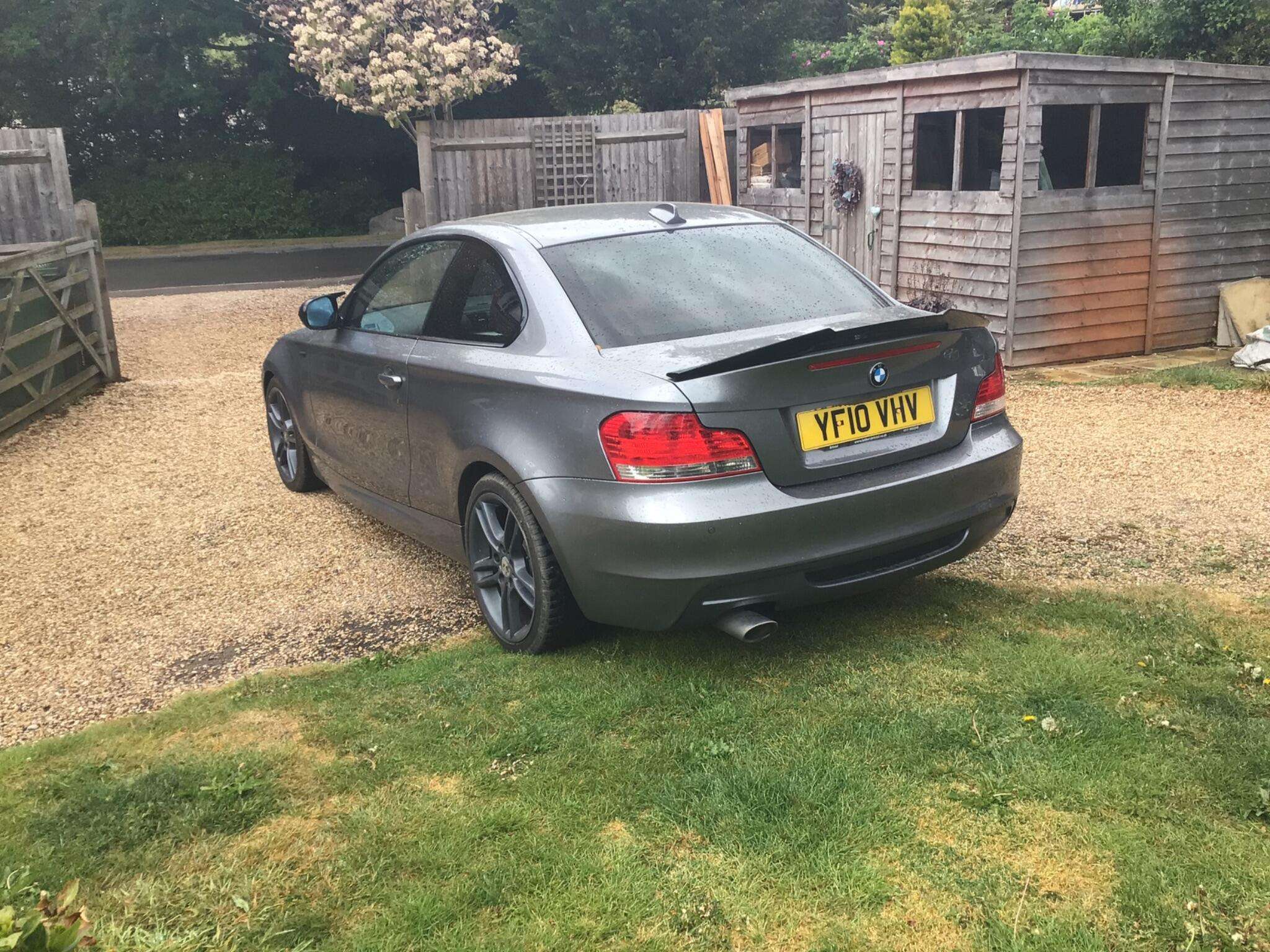A 2010 BMW 1 SERIES 2.0 120d M Sport Steptronic Euro 5 2dr A 2010 BMW 1 SERIES 2.0 120d M Sport Steptronic Euro 5 2dr