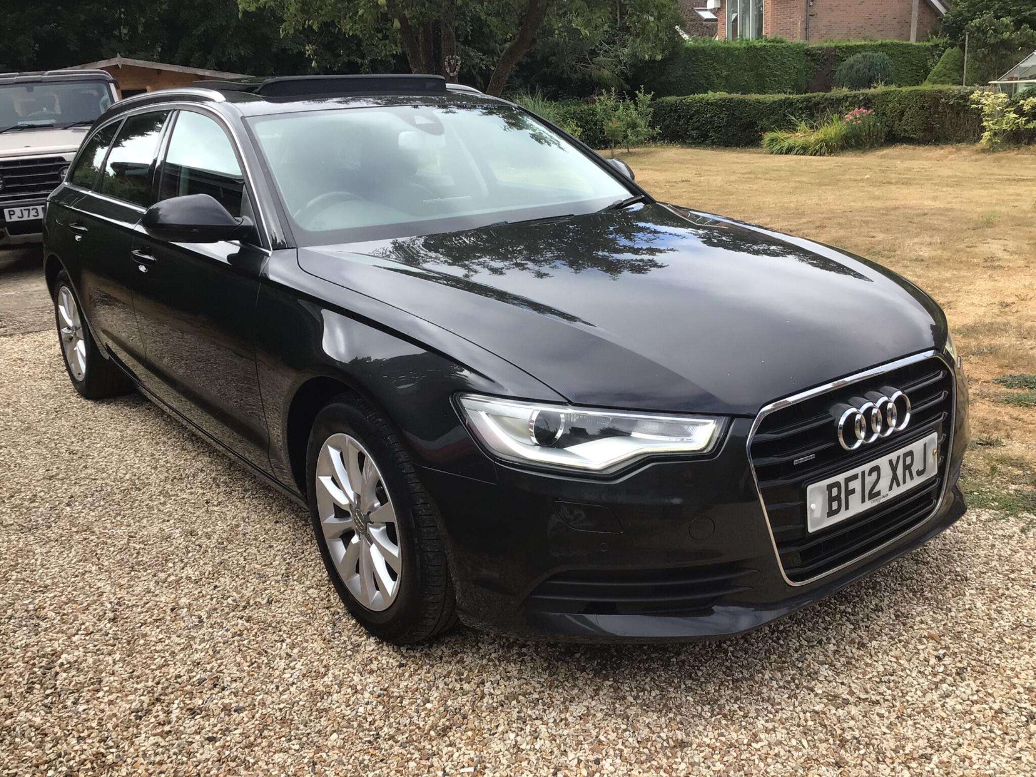 A 2012 AUDI A6 AVANT 3.0 TDI V6 SE S Tronic quattro Euro 5 (s/s) 5dr A 2012 AUDI A6 AVANT 3.0 TDI V6 SE S Tronic quattro Euro 5 (s/s) 5dr