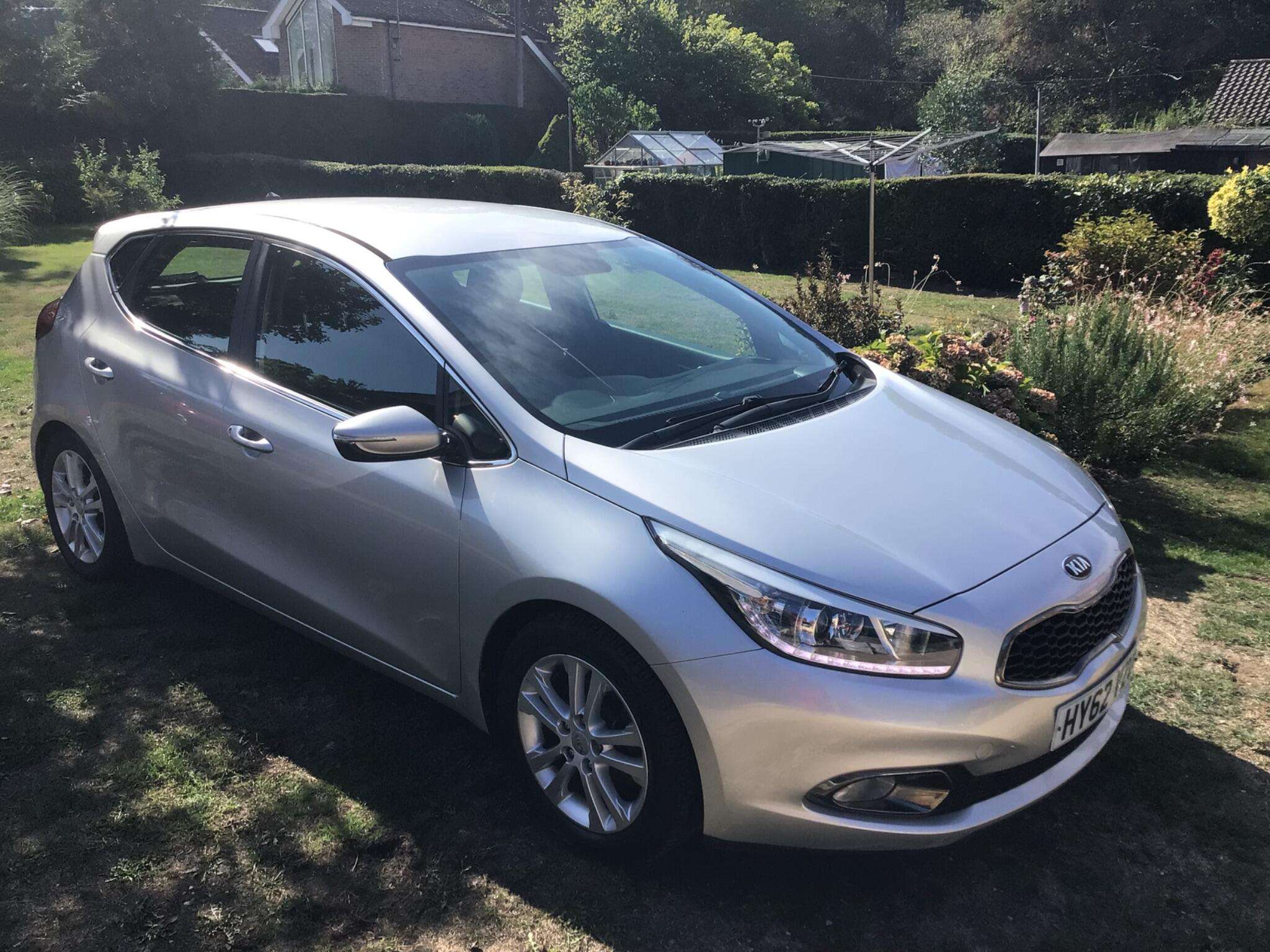 A 2012 KIA CEED 1.6 GDi EcoDynamics 2 Euro 5 (s/s) 5dr A 2012 KIA CEED 1.6 GDi EcoDynamics 2 Euro 5 (s/s) 5dr