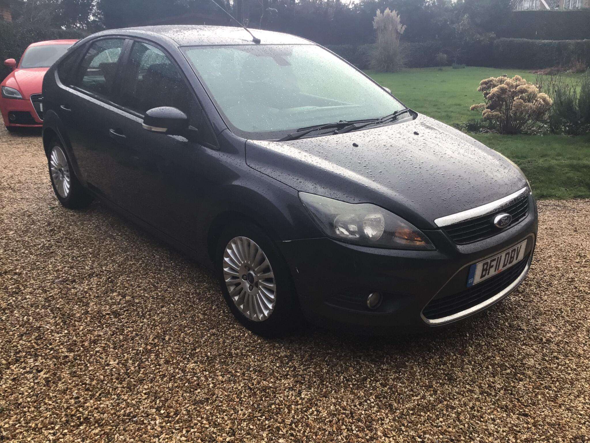 A 2011 FORD FOCUS 1.6 TDCi DPF Titanium 5dr A 2011 FORD FOCUS 1.6 TDCi DPF Titanium 5dr
