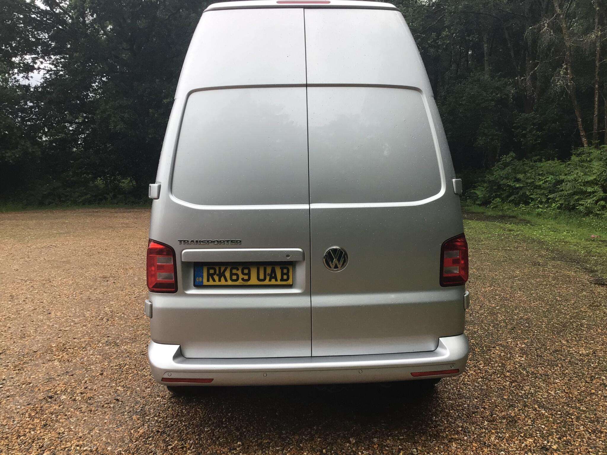 2019 VOLKSWAGEN TRANSPORTER 2019 VOLKSWAGEN TRANSPORTER