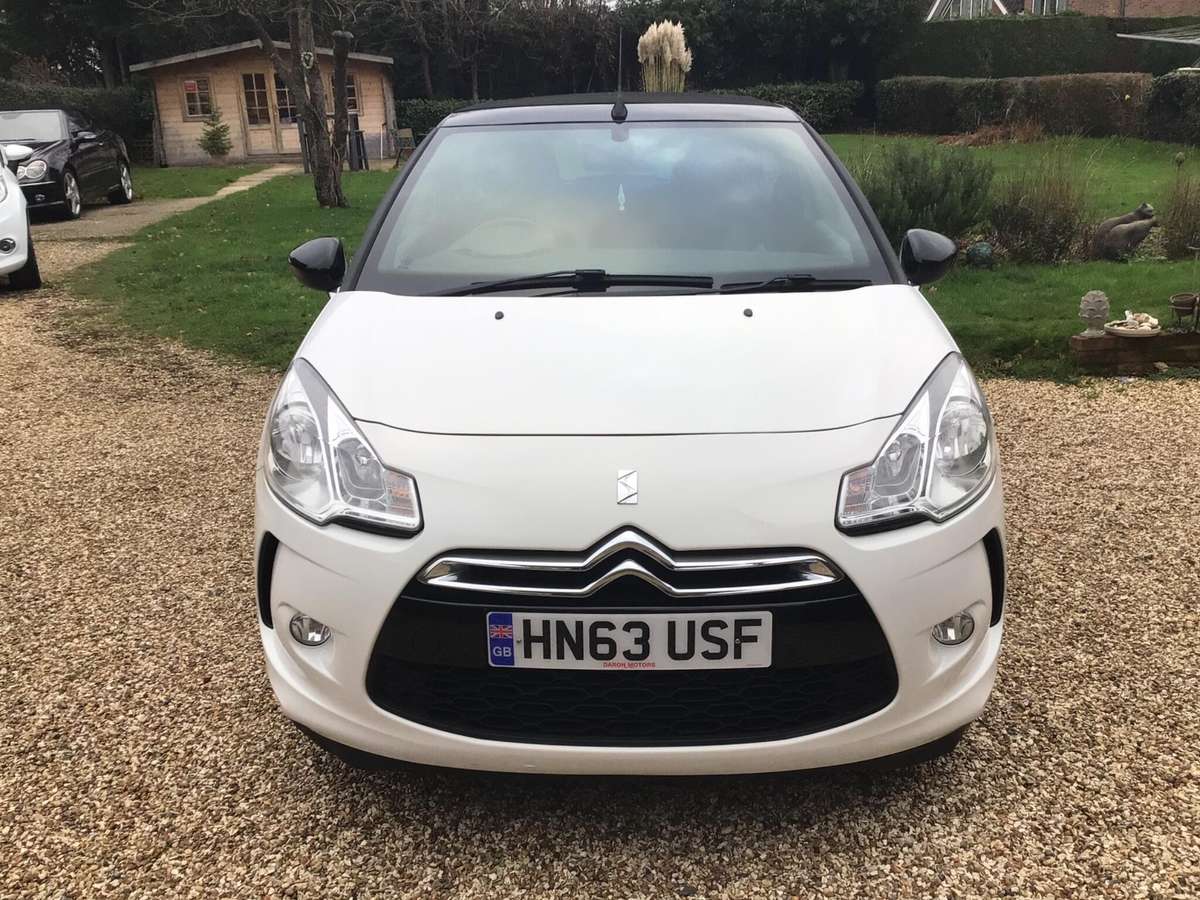 Check out this Citroen Ds3 Cabrio 2014 Petrol Manual
