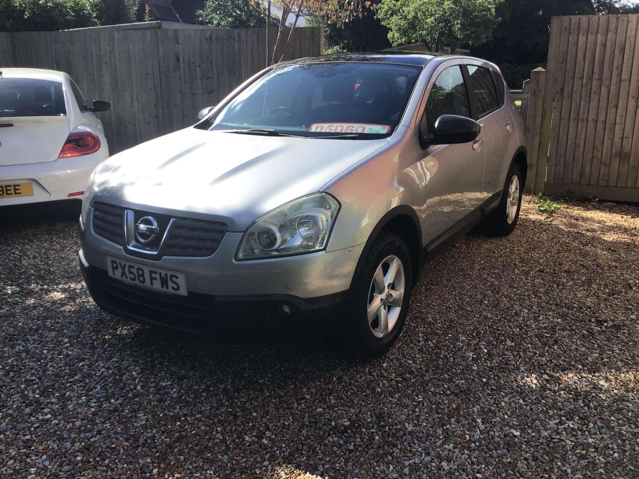 A 2008 NISSAN QASHQAI 2.0 Acenta CVT 5dr A 2008 NISSAN QASHQAI 2.0 Acenta CVT 5dr