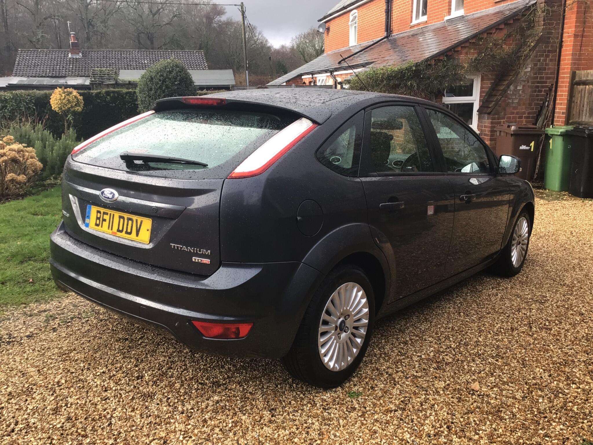 A 2011 FORD FOCUS 1.6 TDCi DPF Titanium 5dr A 2011 FORD FOCUS 1.6 TDCi DPF Titanium 5dr