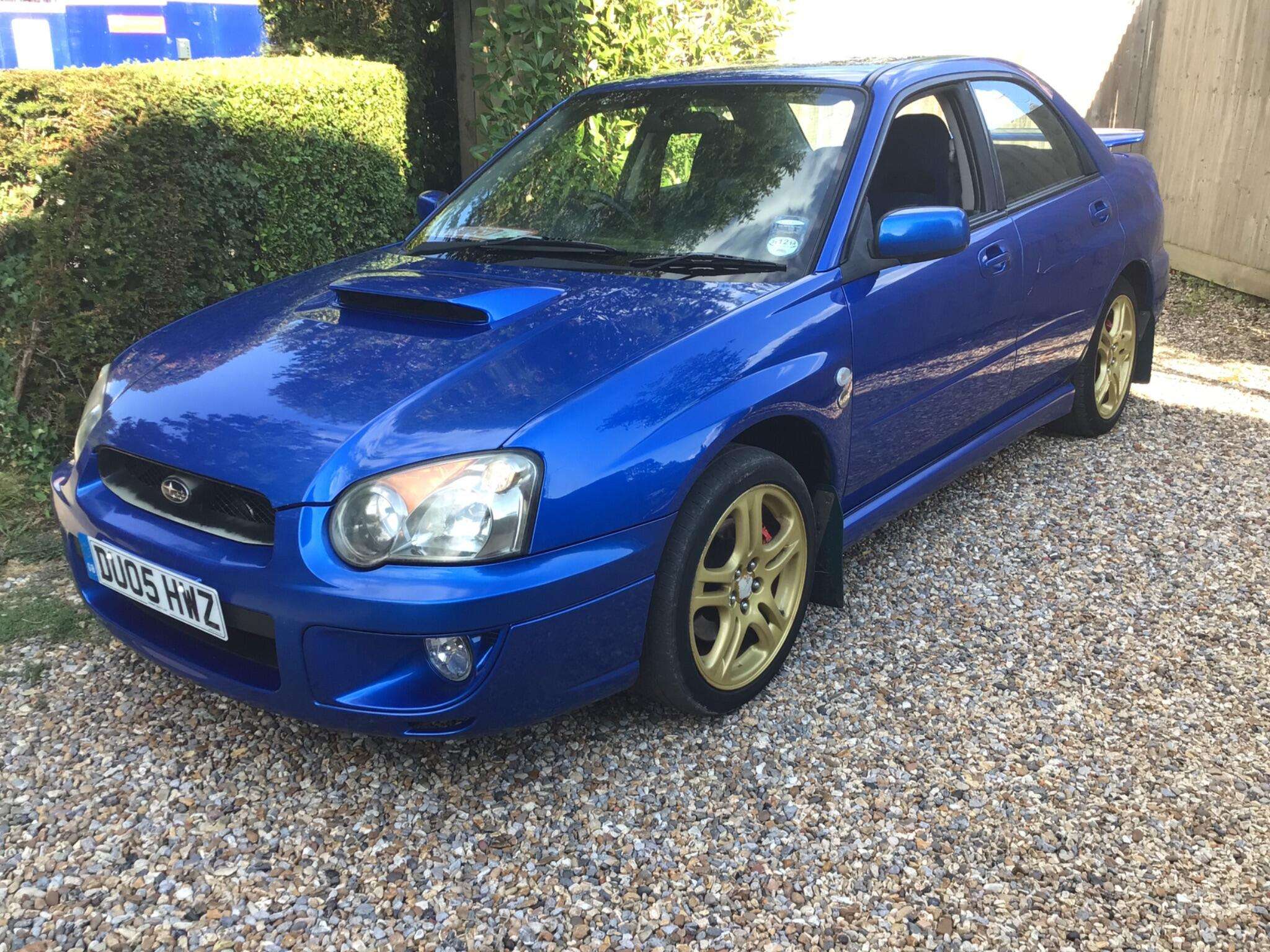 A 2005 SUBARU IMPREZA 2.0 WRX 4dr A 2005 SUBARU IMPREZA 2.0 WRX 4dr