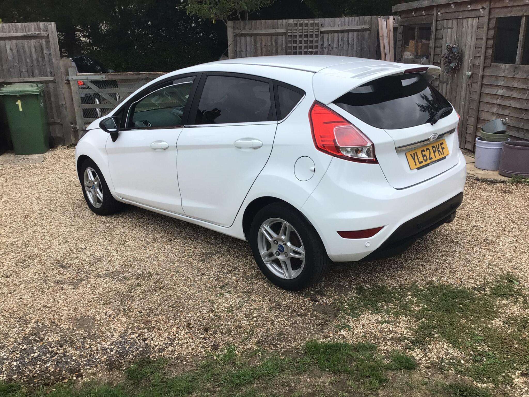 2013 FORD FIESTA 2013 FORD FIESTA
