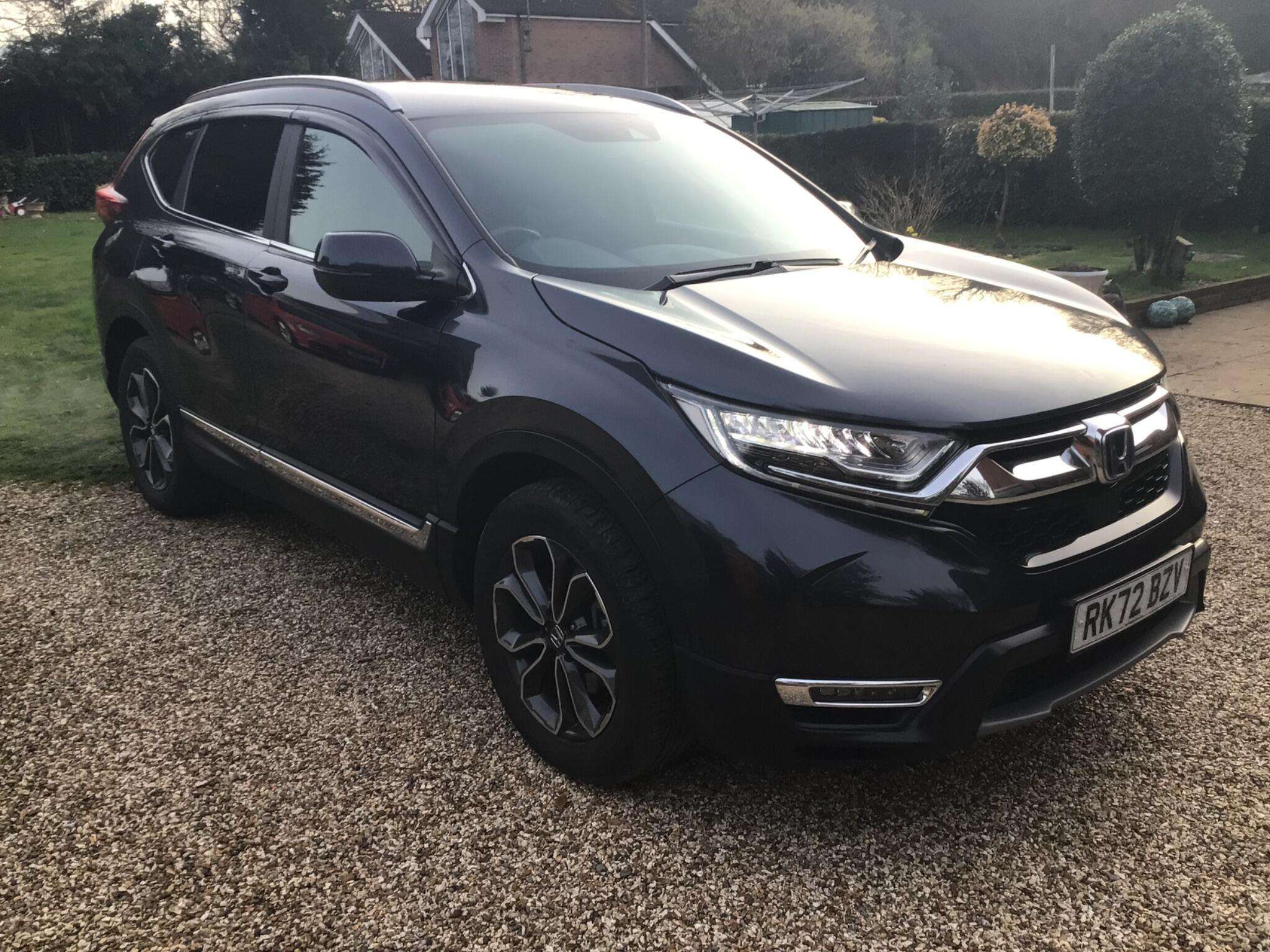 A 2022 HONDA CR-V 2.0 h i-MMD SR eCVT 4WD Euro 6 (s/s) 5dr A 2022 HONDA CR-V 2.0 h i-MMD SR eCVT 4WD Euro 6 (s/s) 5dr