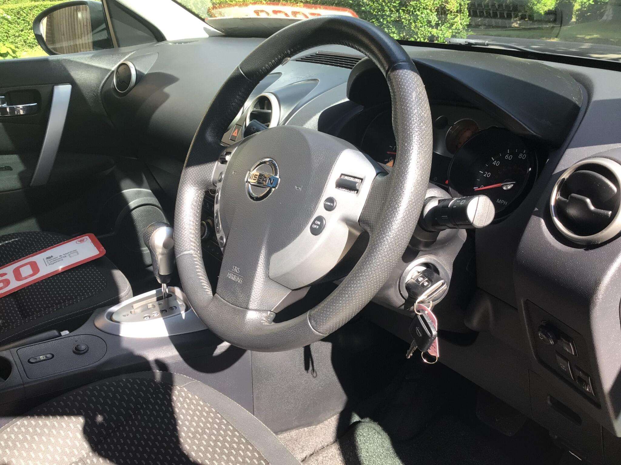 2008 NISSAN QASHQAI 2008 NISSAN QASHQAI