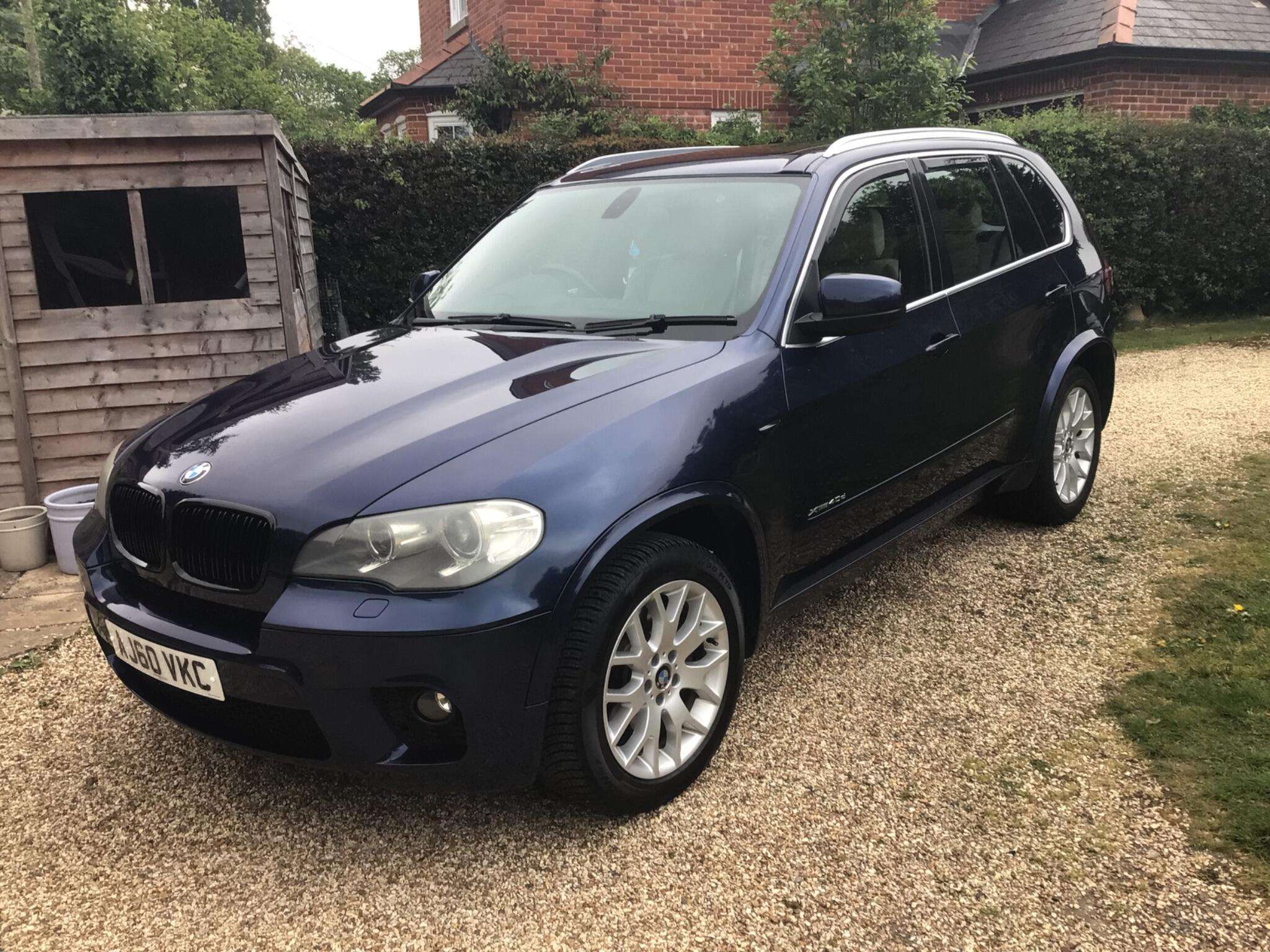 A 2010 BMW X5 3.0 40d M Sport Steptronic xDrive Euro 5 5dr A 2010 BMW X5 3.0 40d M Sport Steptronic xDrive Euro 5 5dr
