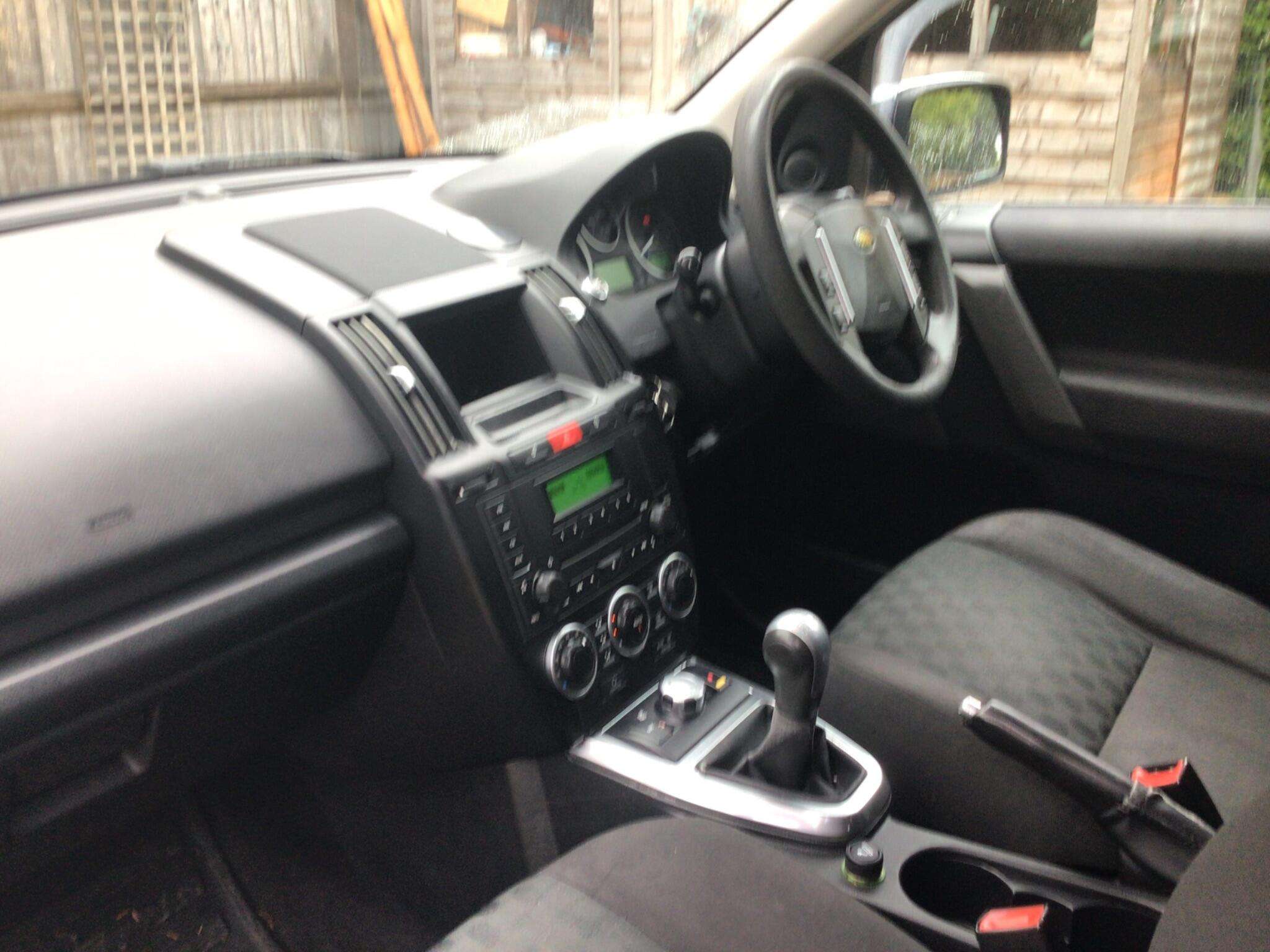 2007 LAND ROVER FREELANDER 2 2007 LAND ROVER FREELANDER 2