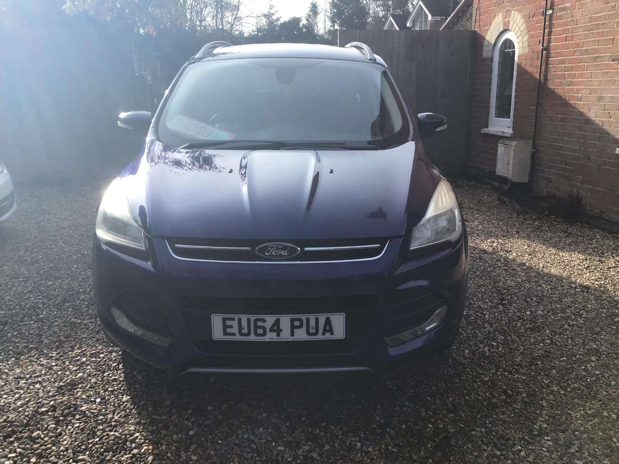 A 2014 FORD KUGA 2.0 TDCi Titanium 2WD Euro 5 5dr A 2014 FORD KUGA 2.0 TDCi Titanium 2WD Euro 5 5dr