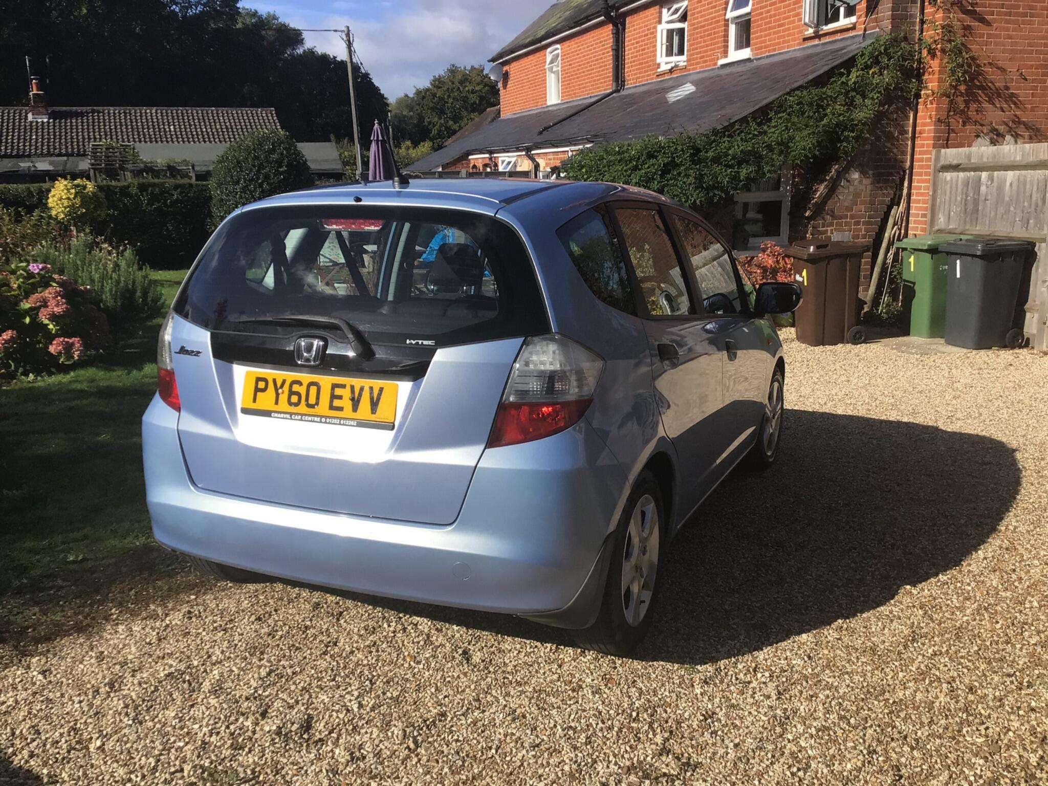 2010 HONDA JAZZ 2010 HONDA JAZZ