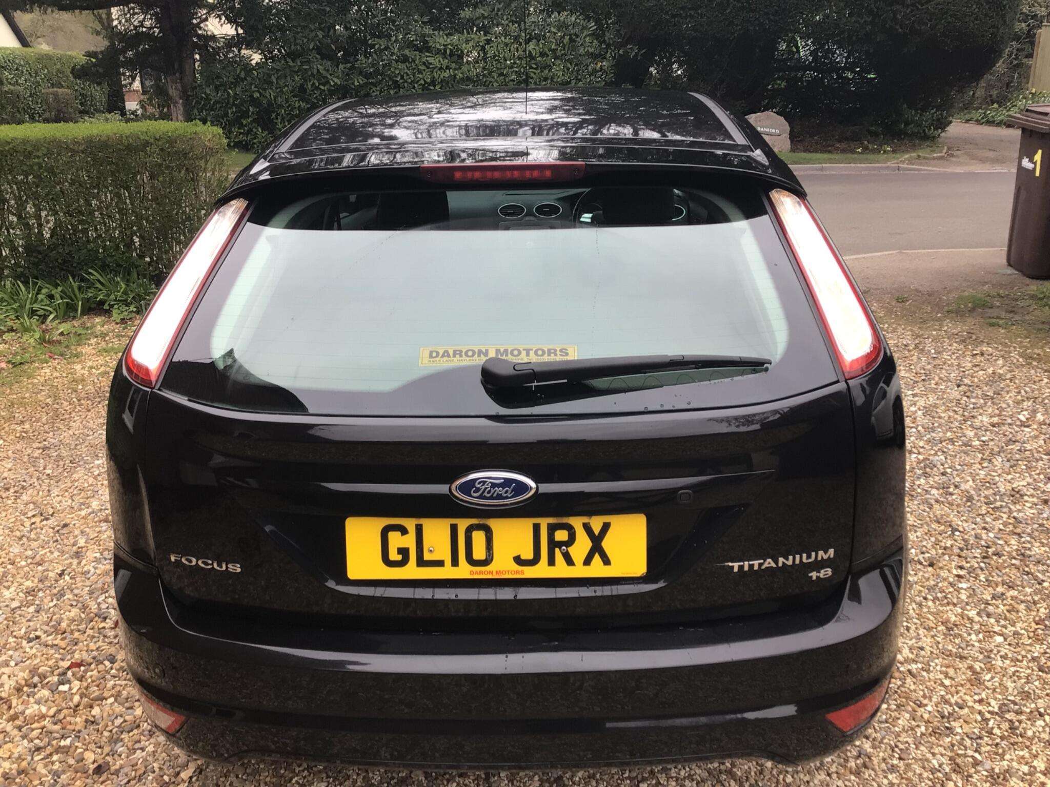 2010 FORD FOCUS 2010 FORD FOCUS