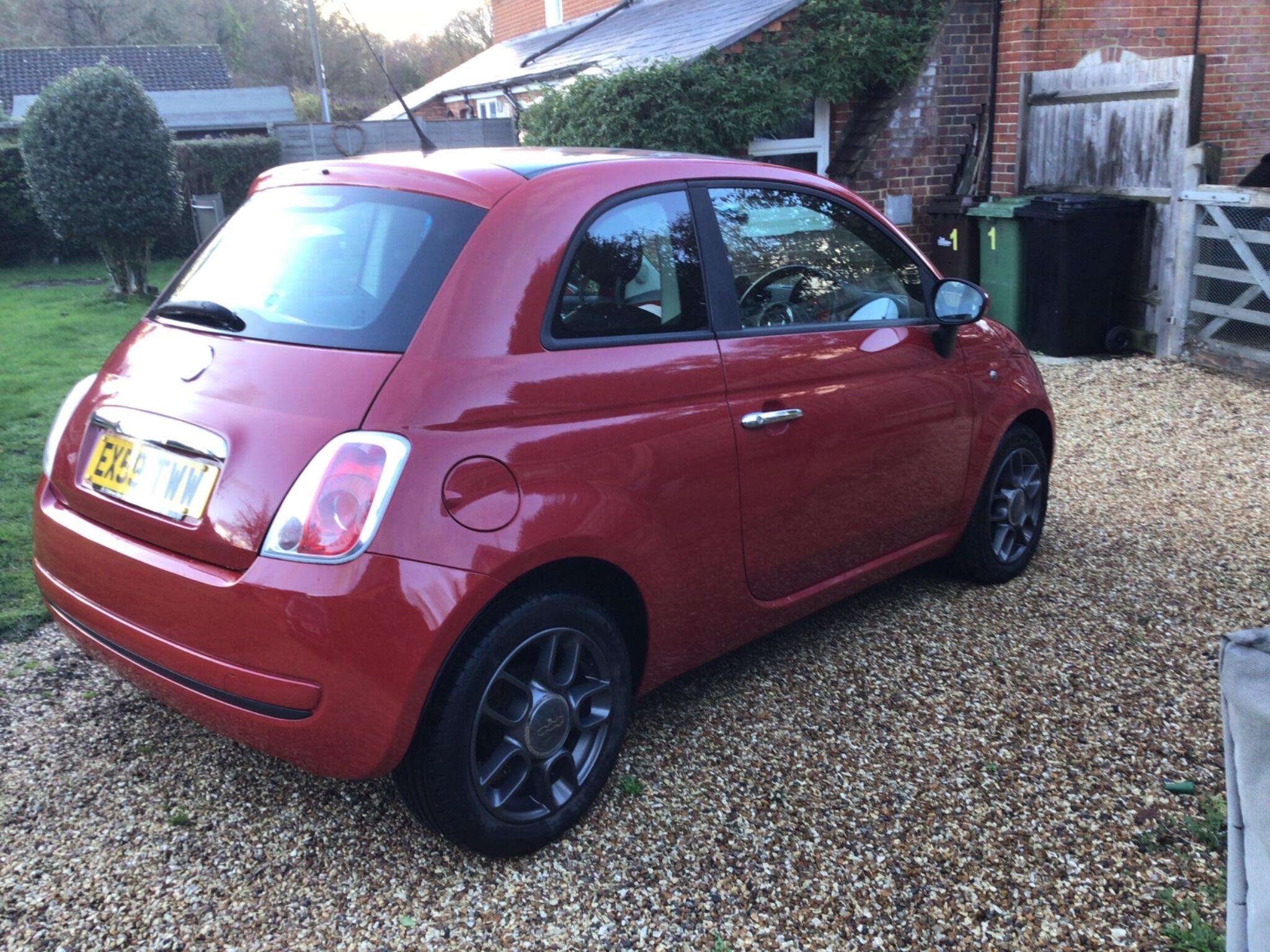 2009 FIAT 500 2009 FIAT 500