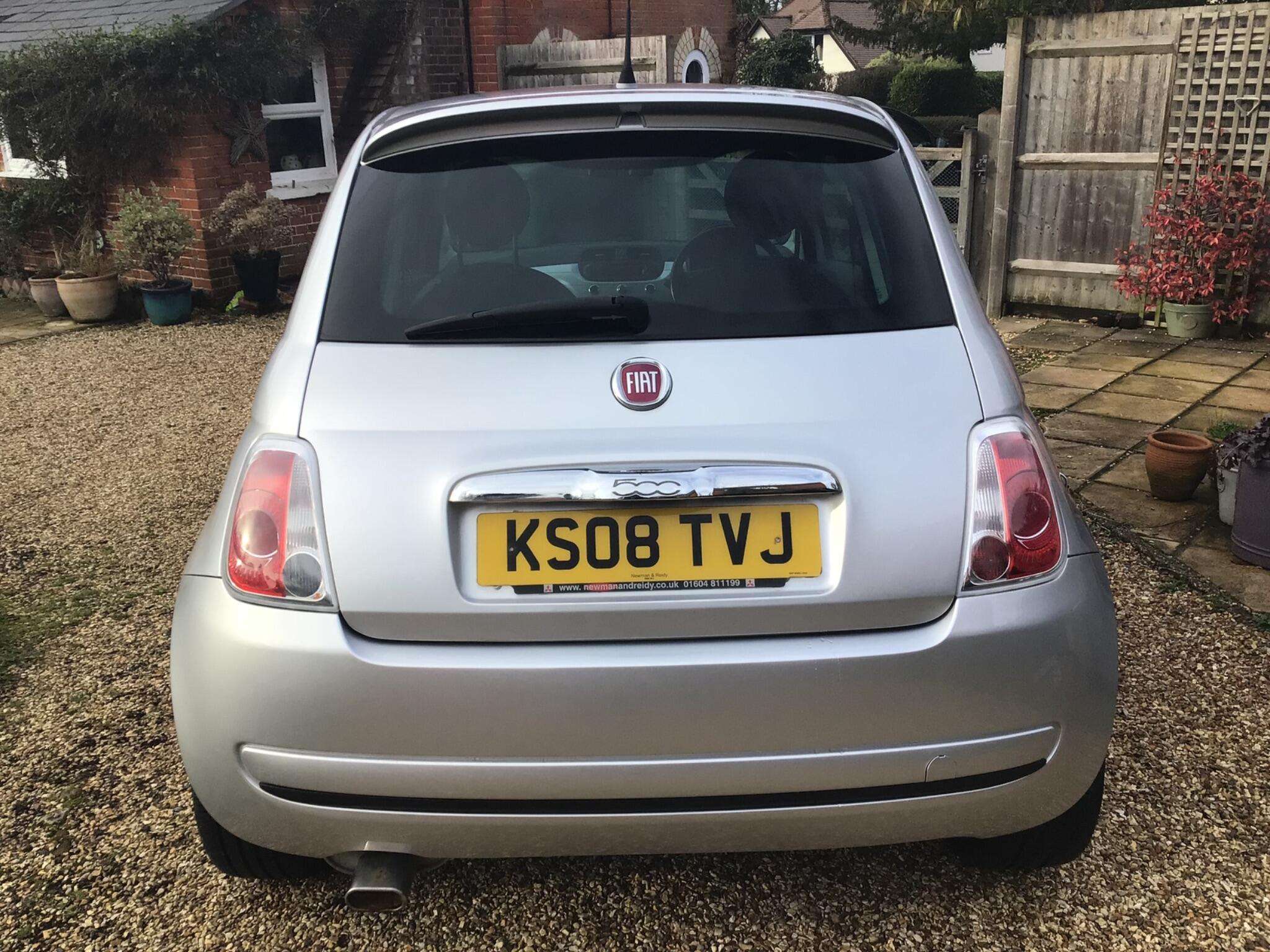 2008 FIAT 500 2008 FIAT 500