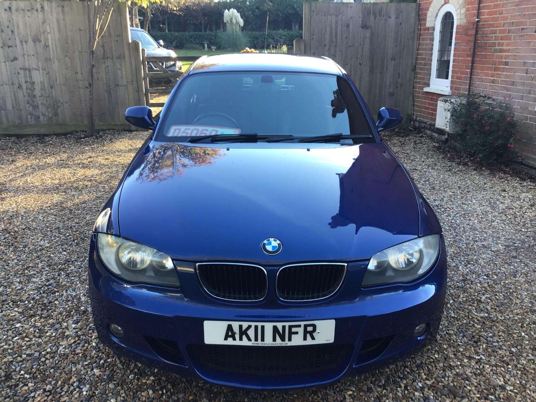 A 2011 BMW 1 SERIES 2.0 120d M Sport Euro 5 (s/s) 5dr A 2011 BMW 1 SERIES 2.0 120d M Sport Euro 5 (s/s) 5dr