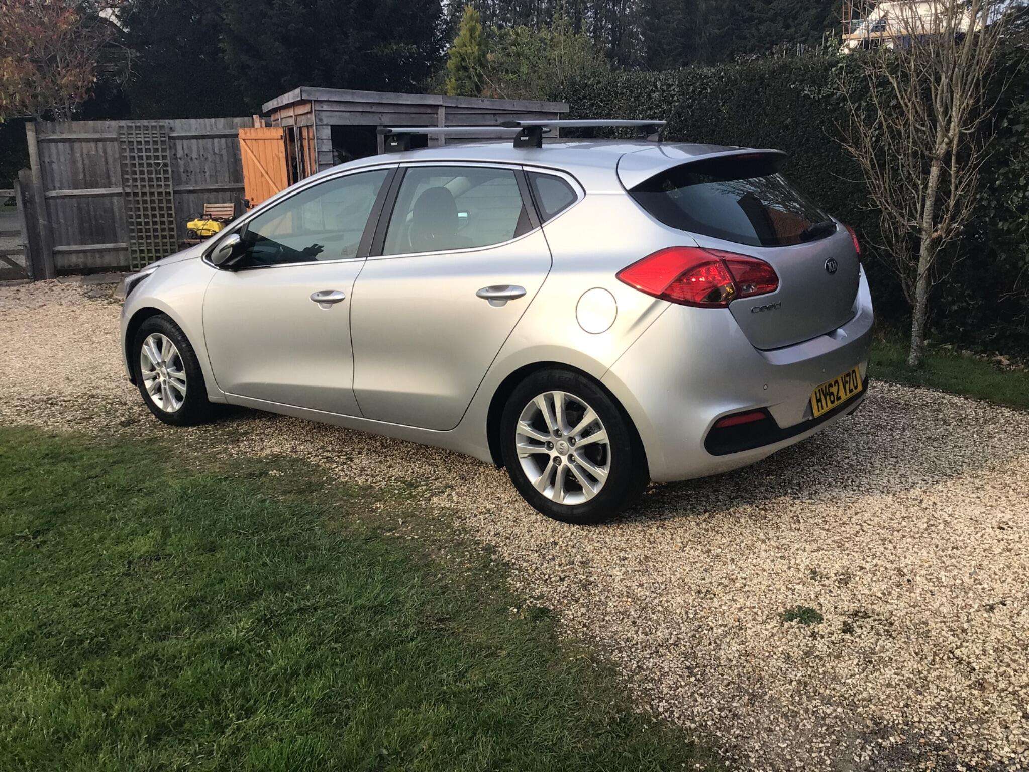 A 2012 KIA CEED 1.6 GDi EcoDynamics 2 Euro 5 (s/s) 5dr A 2012 KIA CEED 1.6 GDi EcoDynamics 2 Euro 5 (s/s) 5dr