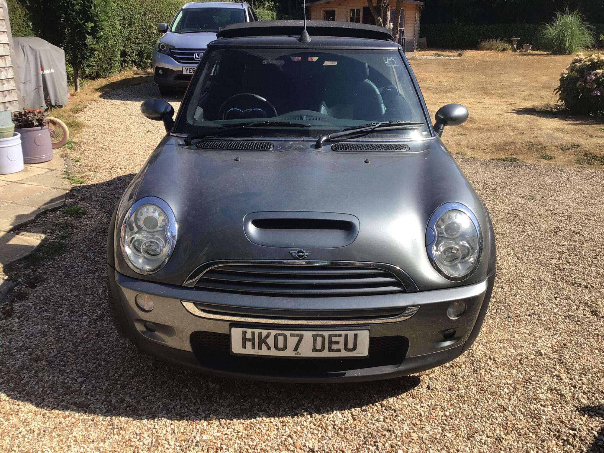 A 2007 MINI CONVERTIBLE 1.6 Cooper S Euro 4 2dr A 2007 MINI CONVERTIBLE 1.6 Cooper S Euro 4 2dr