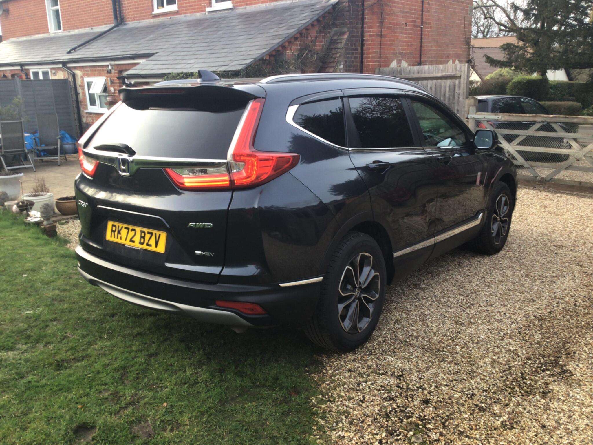 A 2022 HONDA CR-V 2.0 h i-MMD SR eCVT 4WD Euro 6 (s/s) 5dr A 2022 HONDA CR-V 2.0 h i-MMD SR eCVT 4WD Euro 6 (s/s) 5dr