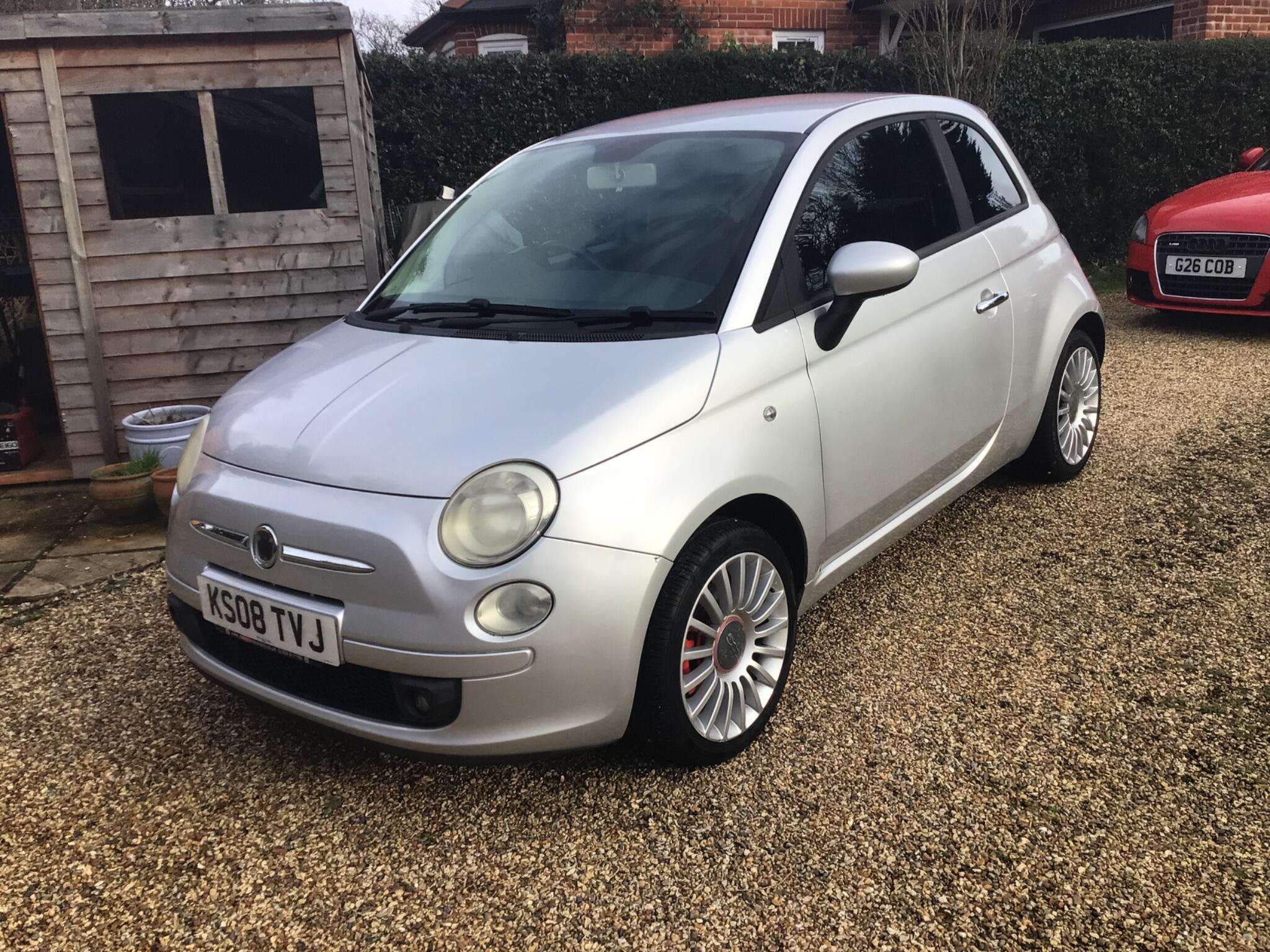 A 2008 FIAT 500 1.4 Sport Euro 4 3dr A 2008 FIAT 500 1.4 Sport Euro 4 3dr