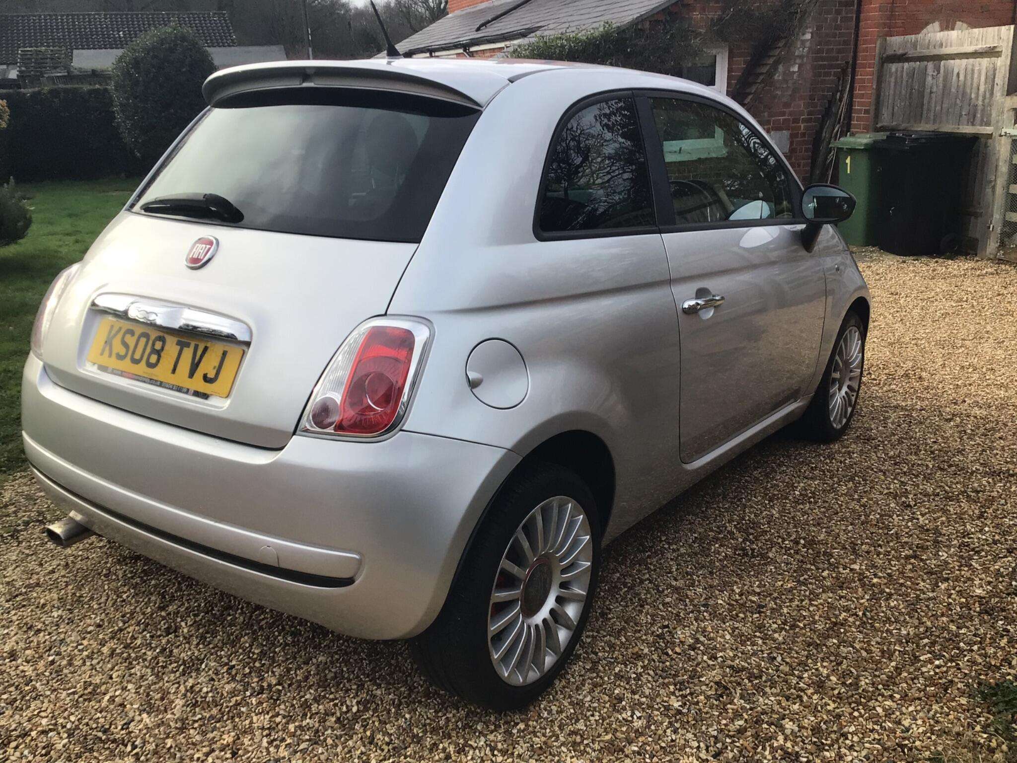 2008 FIAT 500 2008 FIAT 500