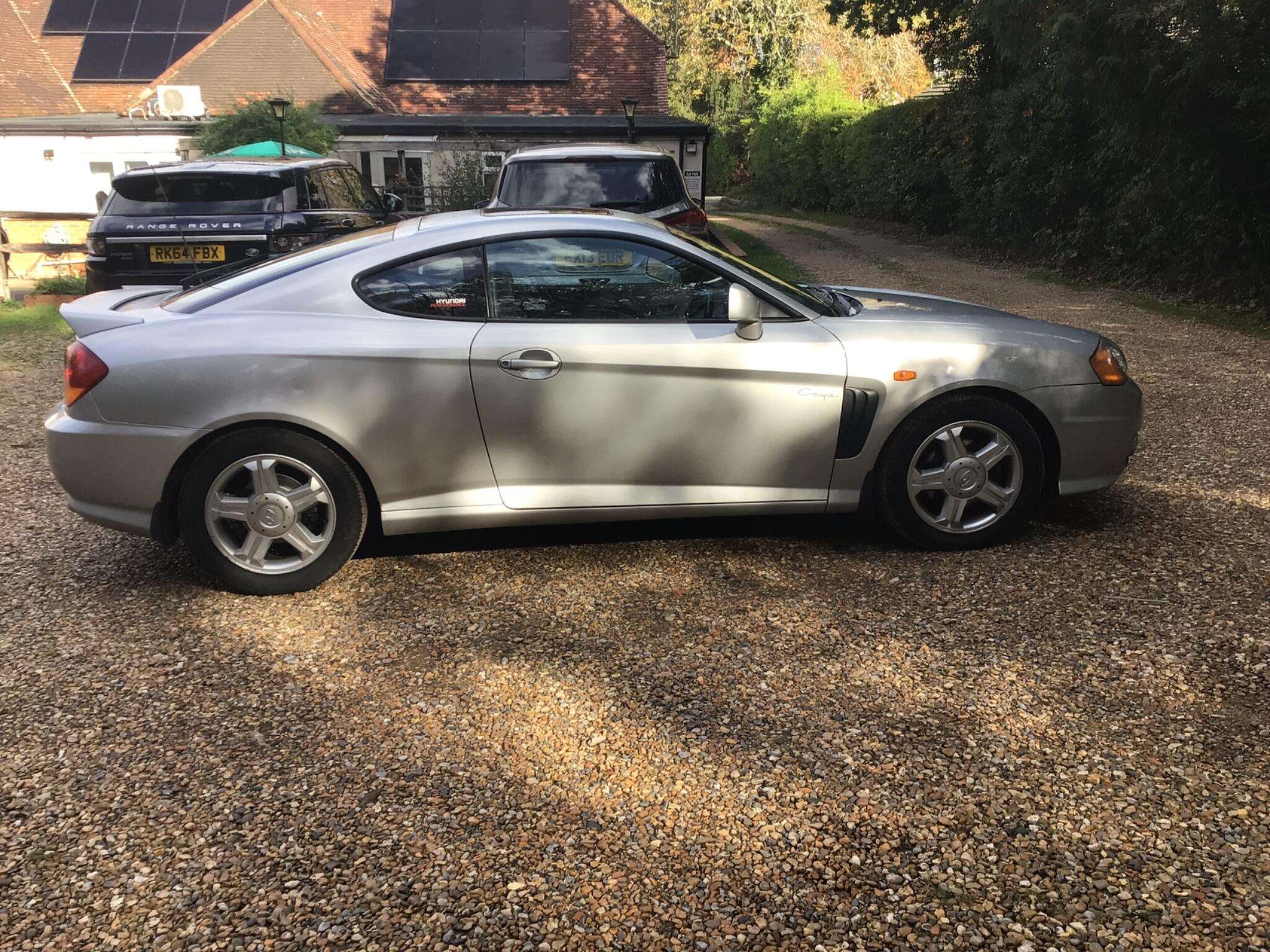 A 2003 HYUNDAI COUPE 2.0 SE 3dr A 2003 HYUNDAI COUPE 2.0 SE 3dr