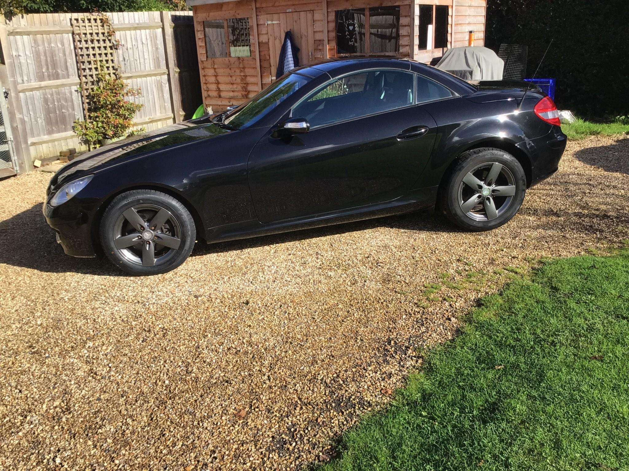 A 2008 MERCEDES-BENZ SLK 3.0 SLK280 7G-Tronic 2dr A 2008 MERCEDES-BENZ SLK 3.0 SLK280 7G-Tronic 2dr