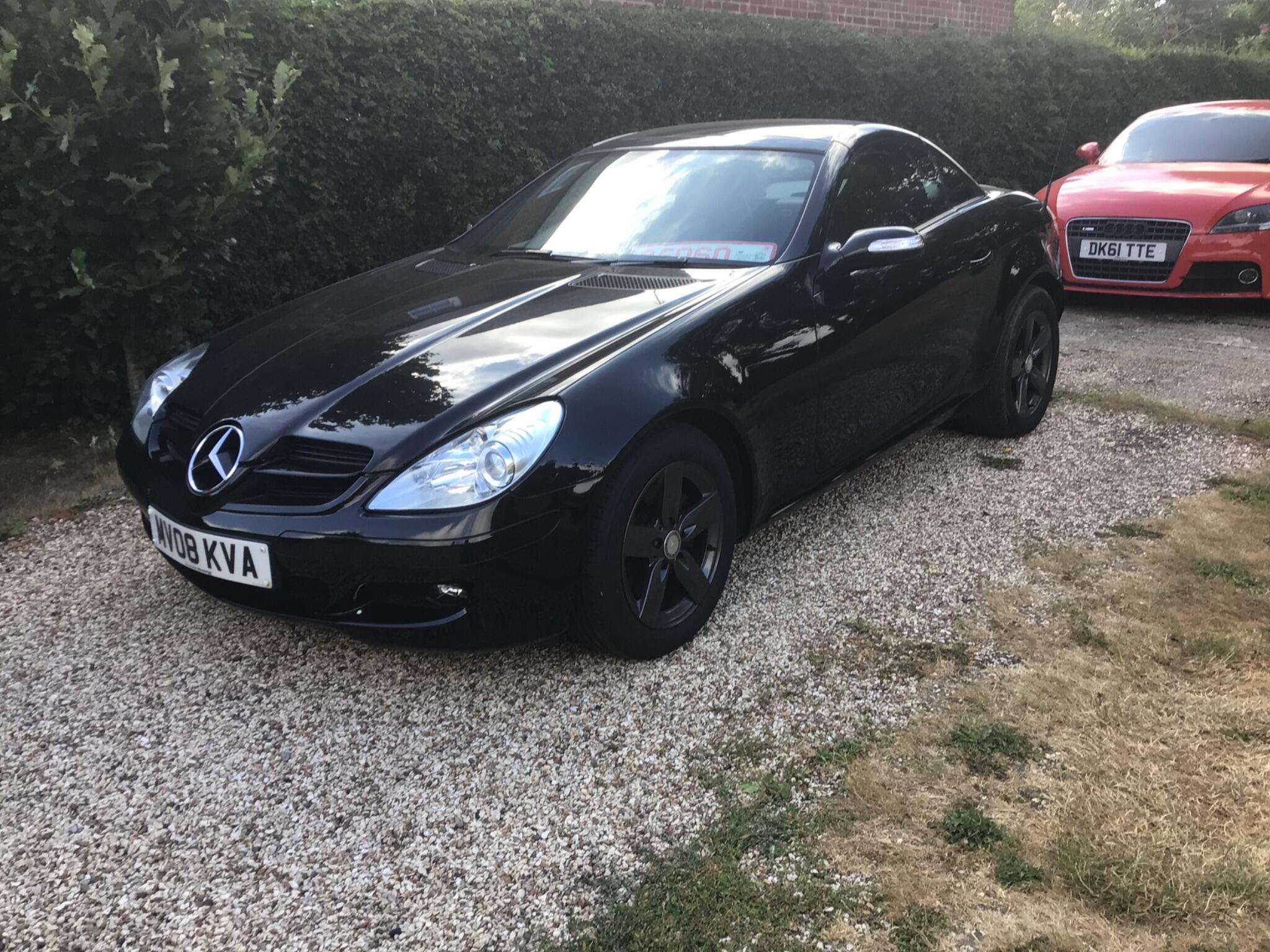 A 2008 MERCEDES-BENZ SLK 3.0 SLK280 7G-Tronic 2dr A 2008 MERCEDES-BENZ SLK 3.0 SLK280 7G-Tronic 2dr