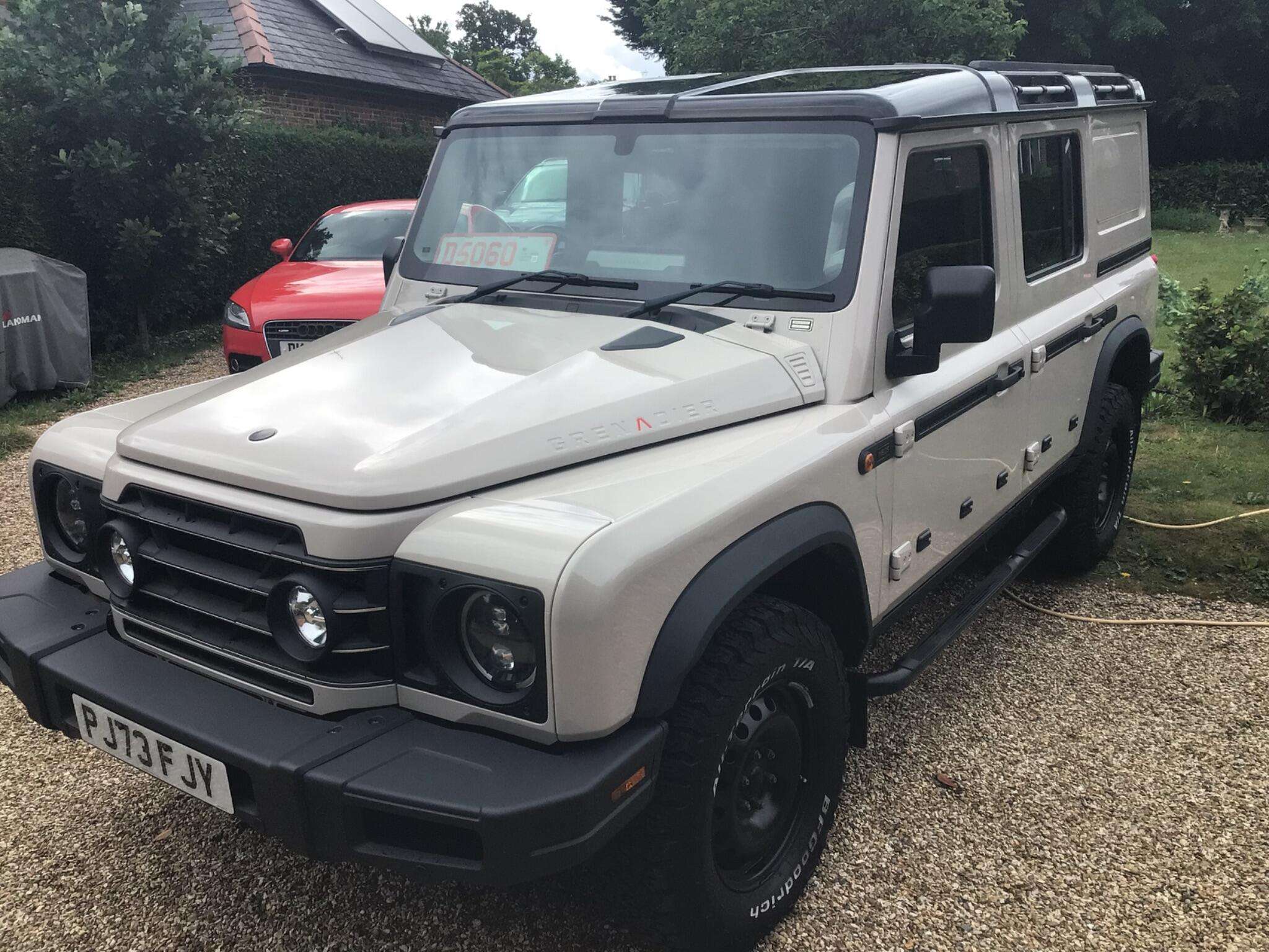 A 2023 INEOS GRENADIER 3.0D Station Wagon Auto 4WD Euro 6 (s/s) 6dr (5Seat) A 2023 INEOS GRENADIER 3.0D Station Wagon Auto 4WD Euro 6 (s/s) 6dr (5Seat)