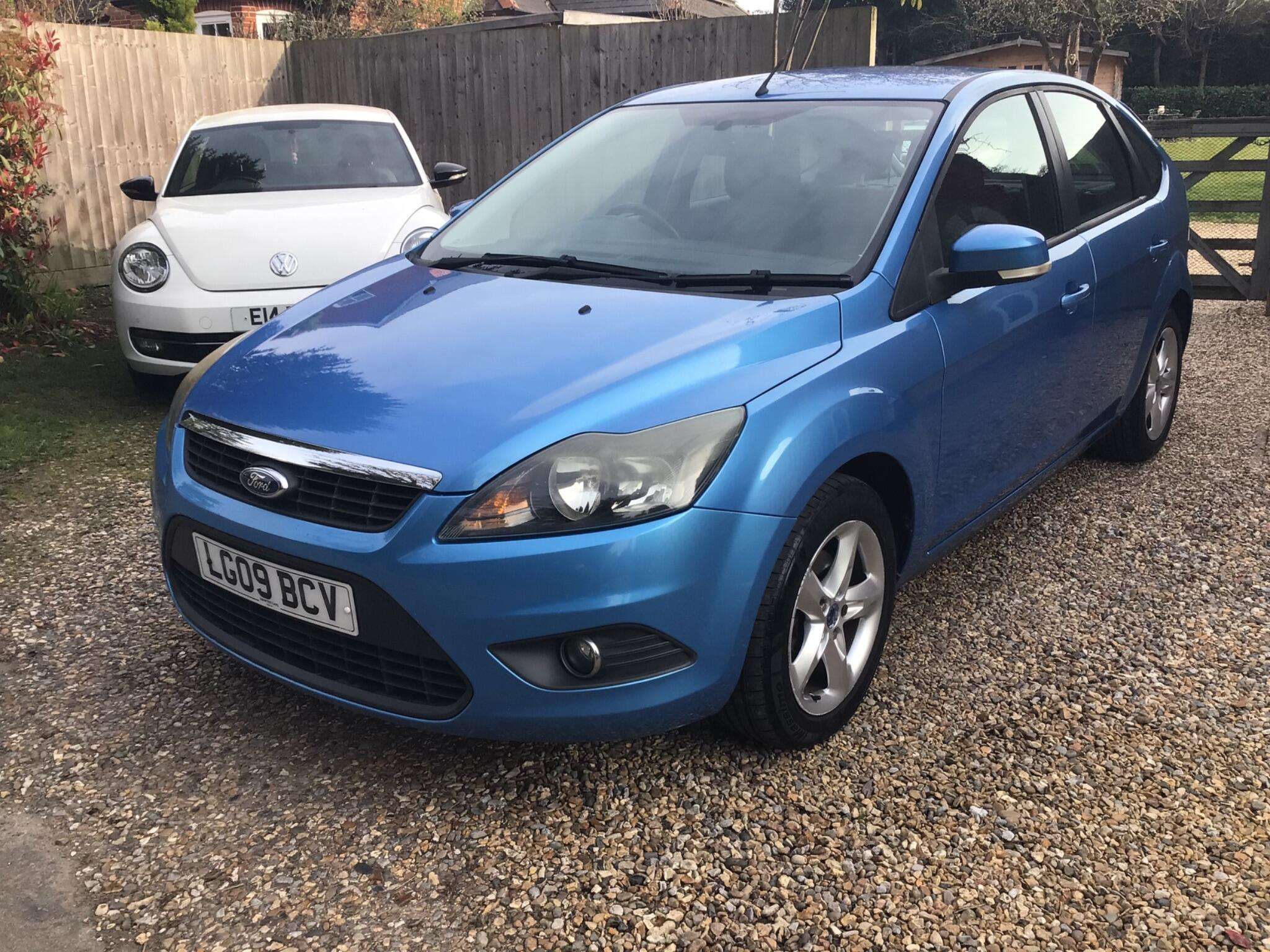 A 2009 FORD FOCUS 1.8 Zetec 5dr A 2009 FORD FOCUS 1.8 Zetec 5dr