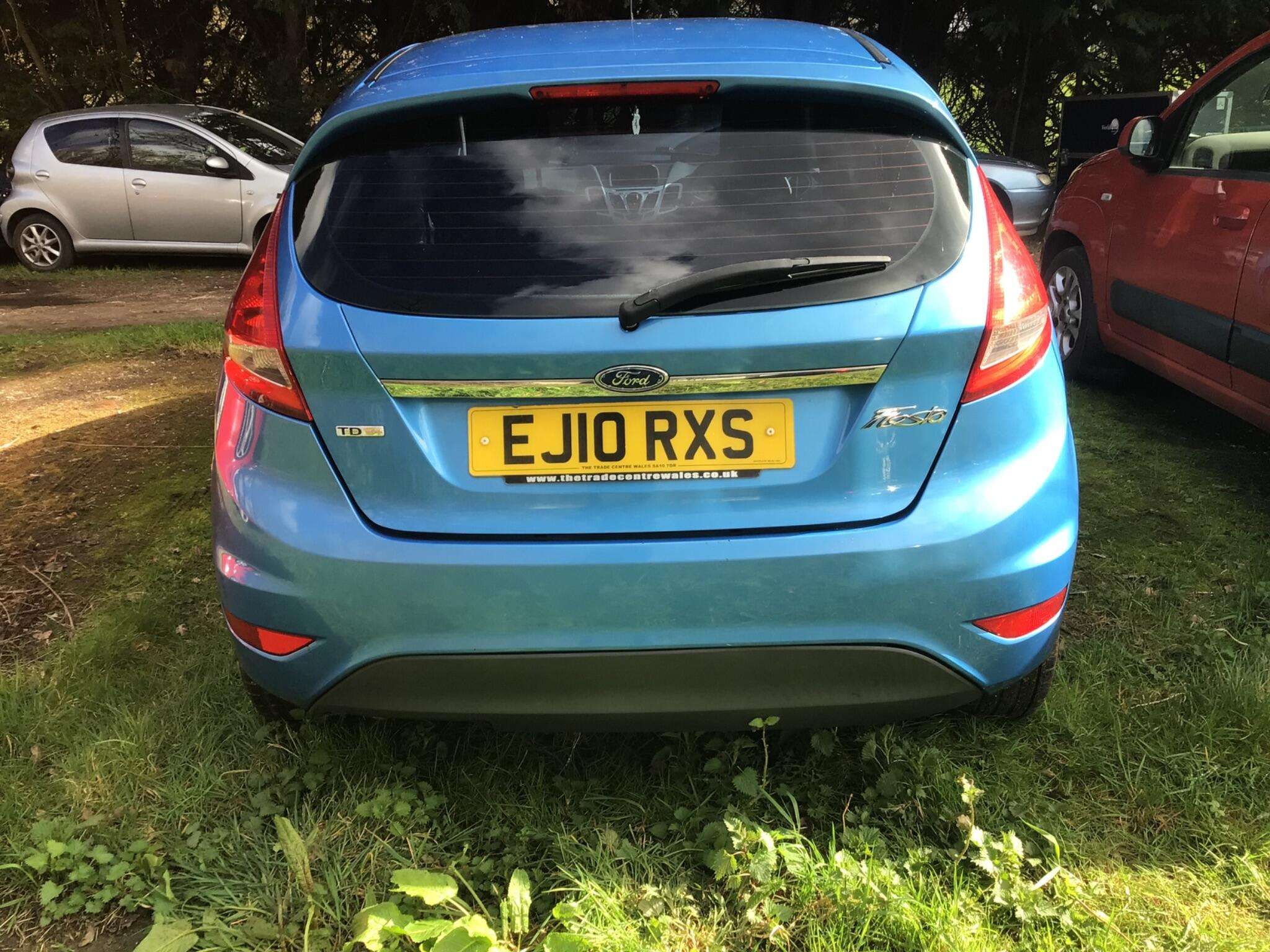 A 2010 FORD FIESTA 1.6 TDCi Zetec 5dr A 2010 FORD FIESTA 1.6 TDCi Zetec 5dr