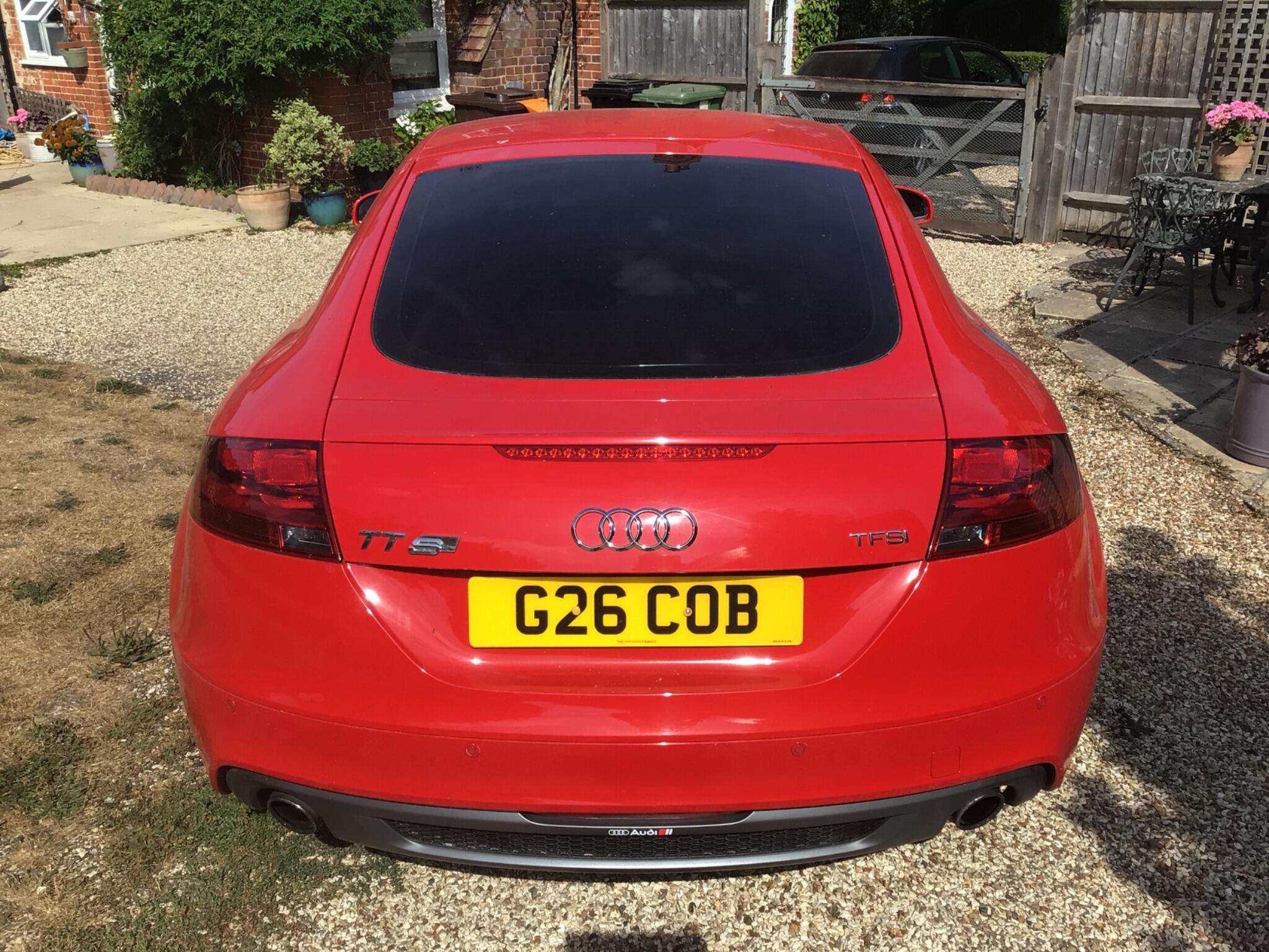 A 2011 AUDI TT 2.0 TFSI S line S Tronic Euro 5 (s/s) 3dr A 2011 AUDI TT 2.0 TFSI S line S Tronic Euro 5 (s/s) 3dr