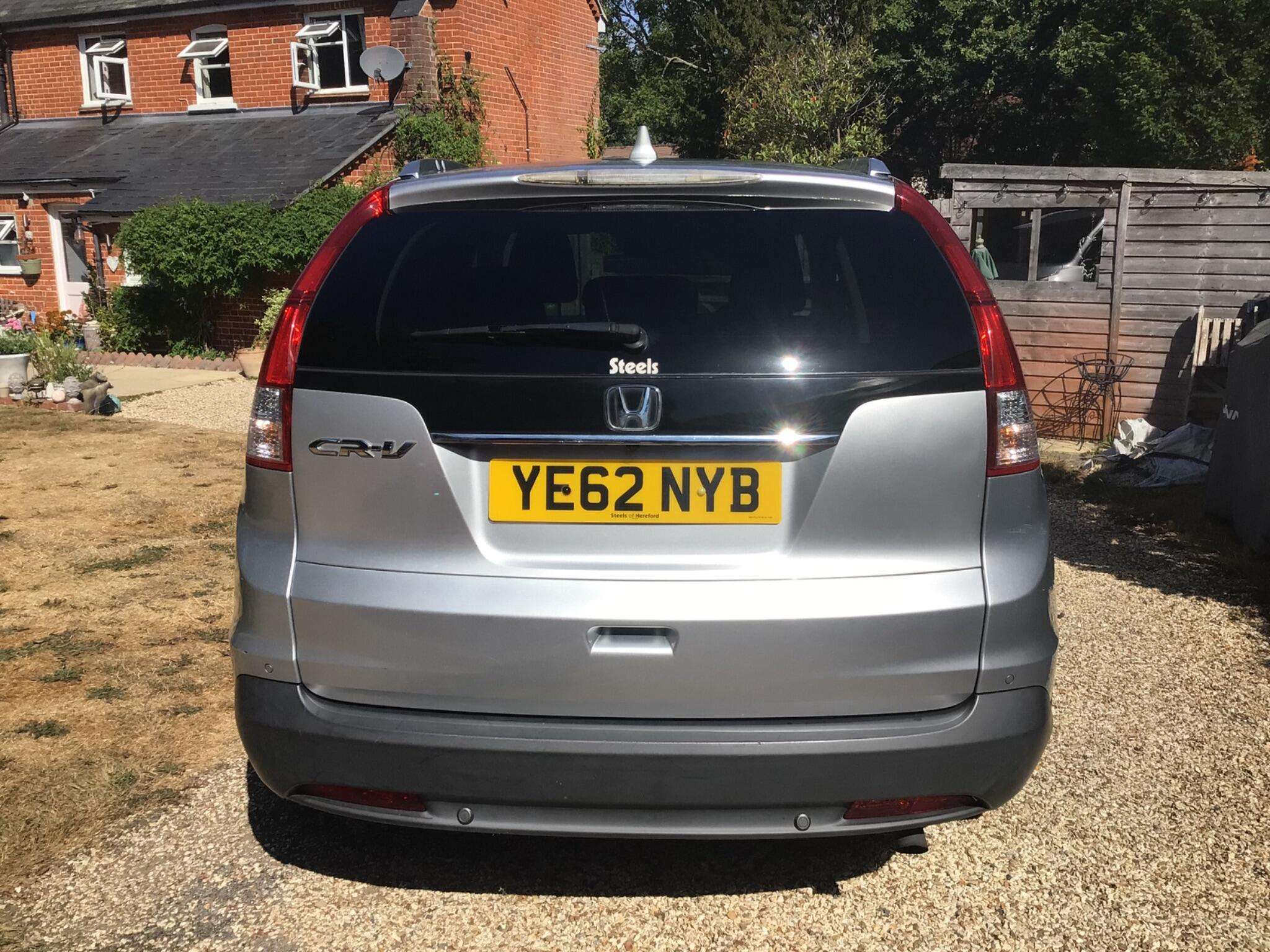 A 2012 HONDA CR-V 2.0 i-VTEC SR 4WD Euro 5 (s/s) 5dr A 2012 HONDA CR-V 2.0 i-VTEC SR 4WD Euro 5 (s/s) 5dr