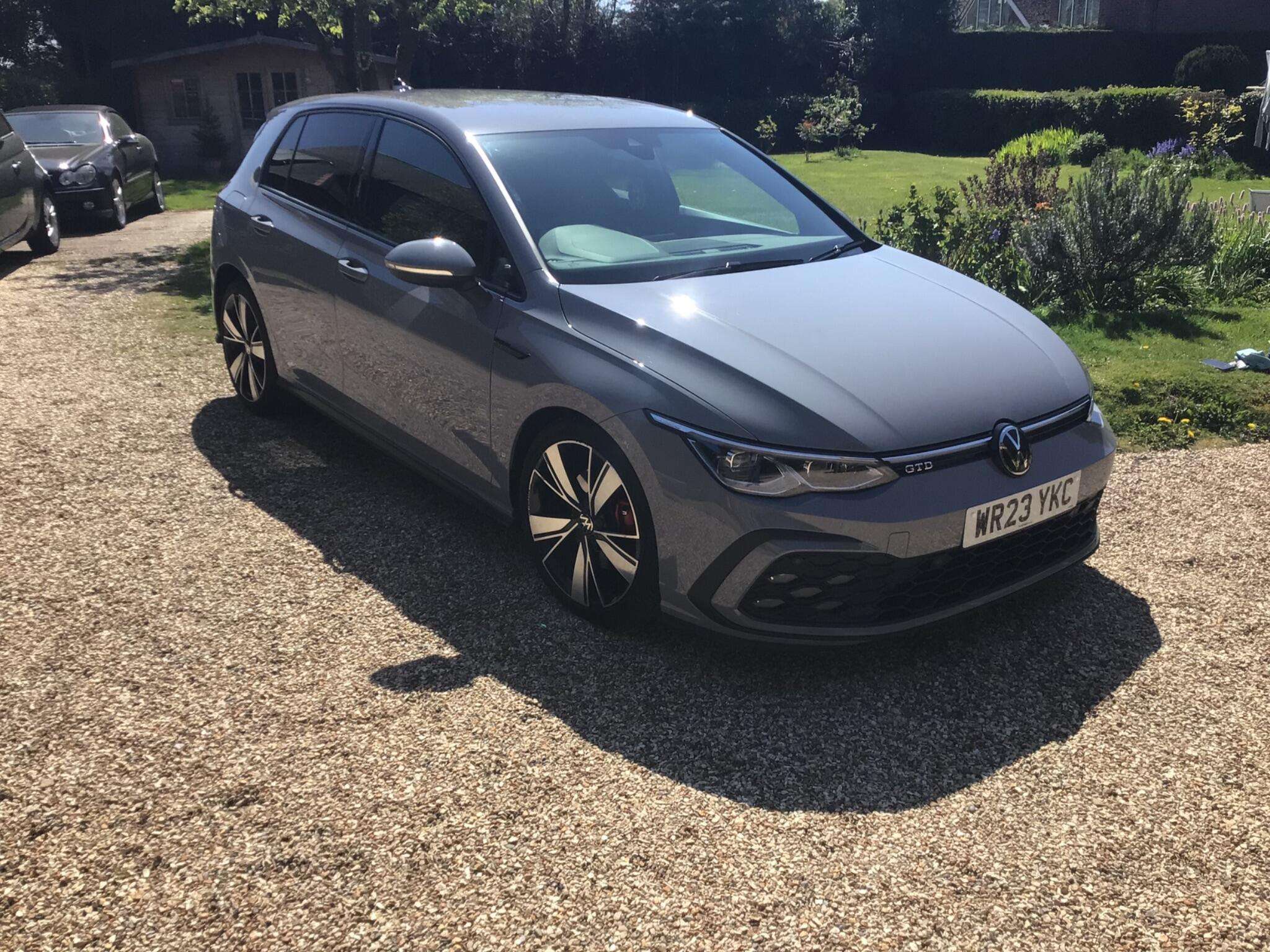 A 2023 VOLKSWAGEN GOLF 2.0 TDI GTD DSG Euro 6 (s/s) 5dr A 2023 VOLKSWAGEN GOLF 2.0 TDI GTD DSG Euro 6 (s/s) 5dr